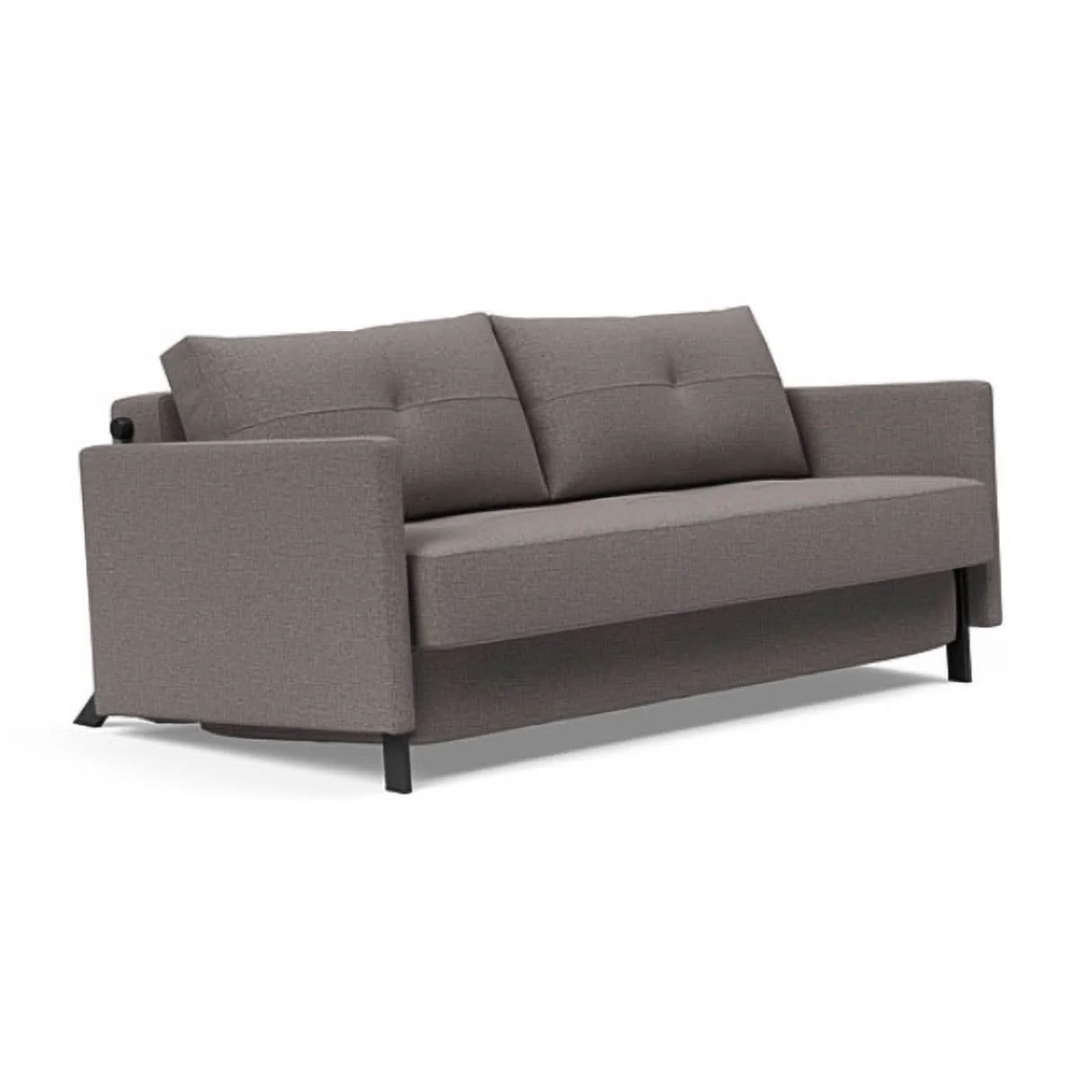 Cubed Queen Size Sofa Bed With Arms - Image 14