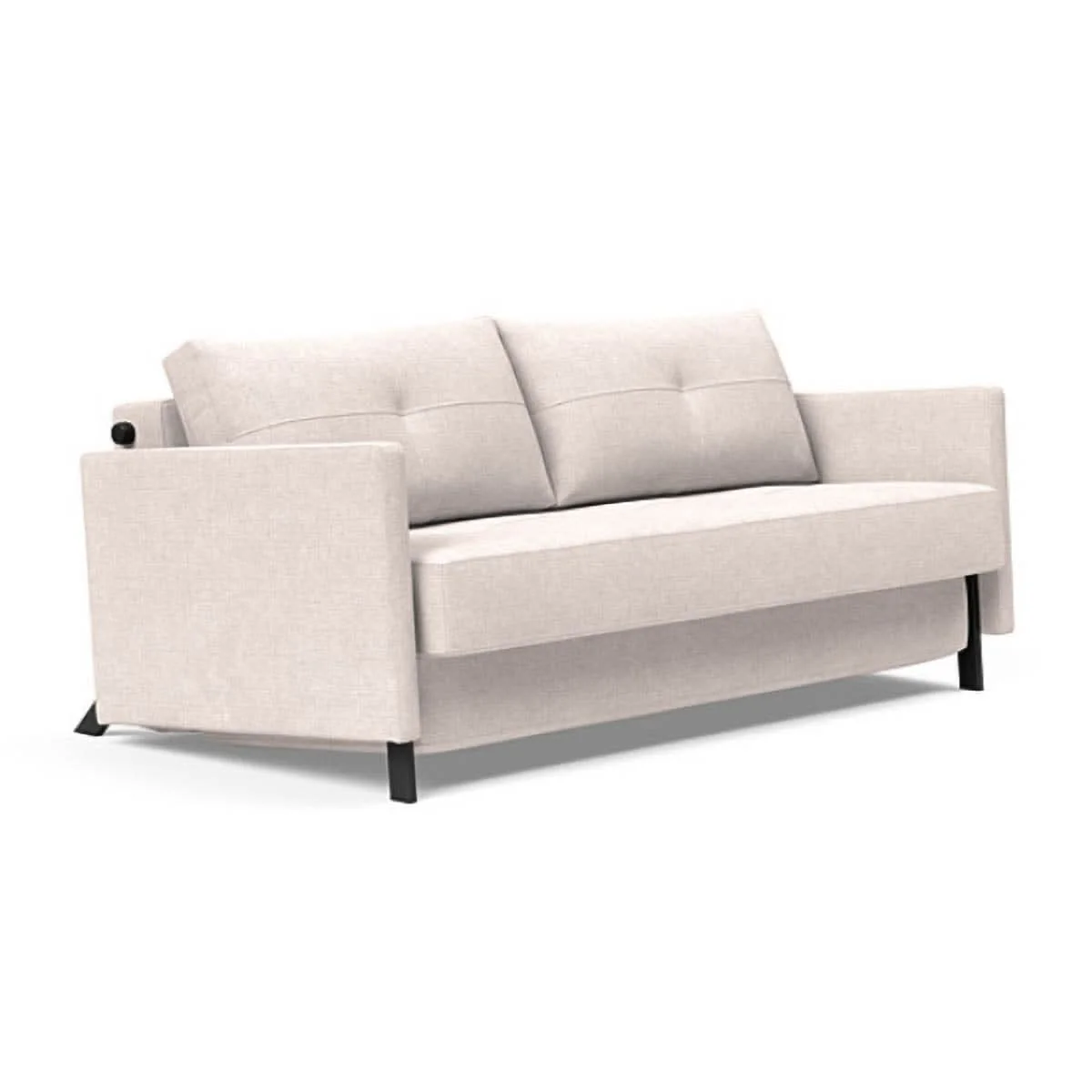Cubed Queen Size Sofa Bed With Arms - Image 15