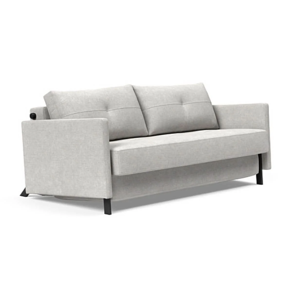 Cubed Queen Size Sofa Bed With Arms - Image 16