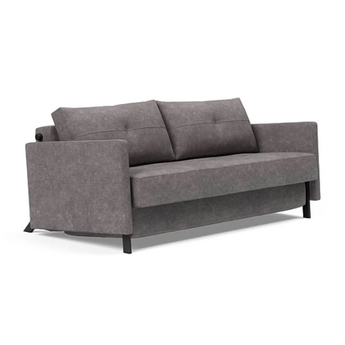 Cubed Queen Size Sofa Bed With Arms - Image 20