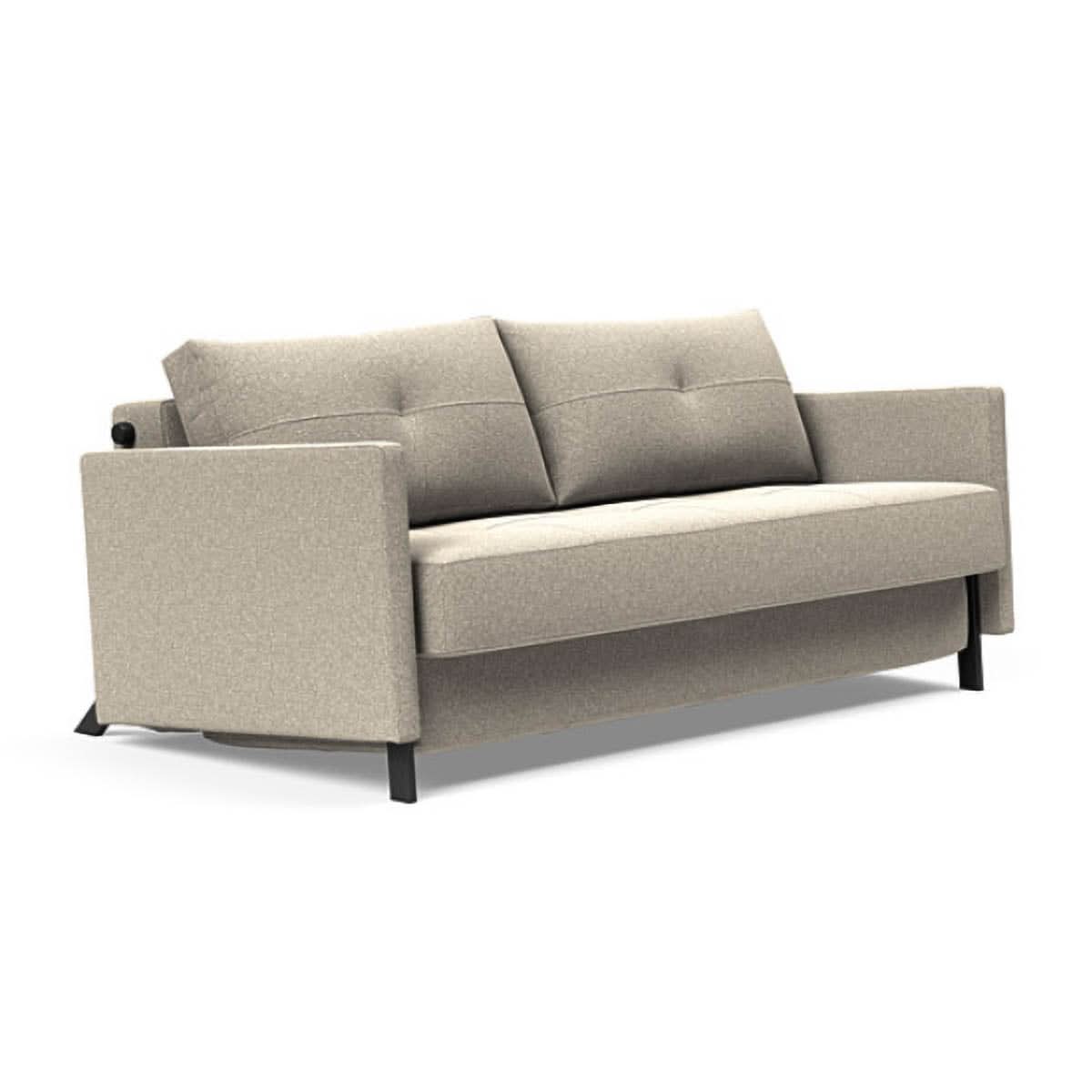 Cubed Queen Size Sofa Bed With Arms - Image 22