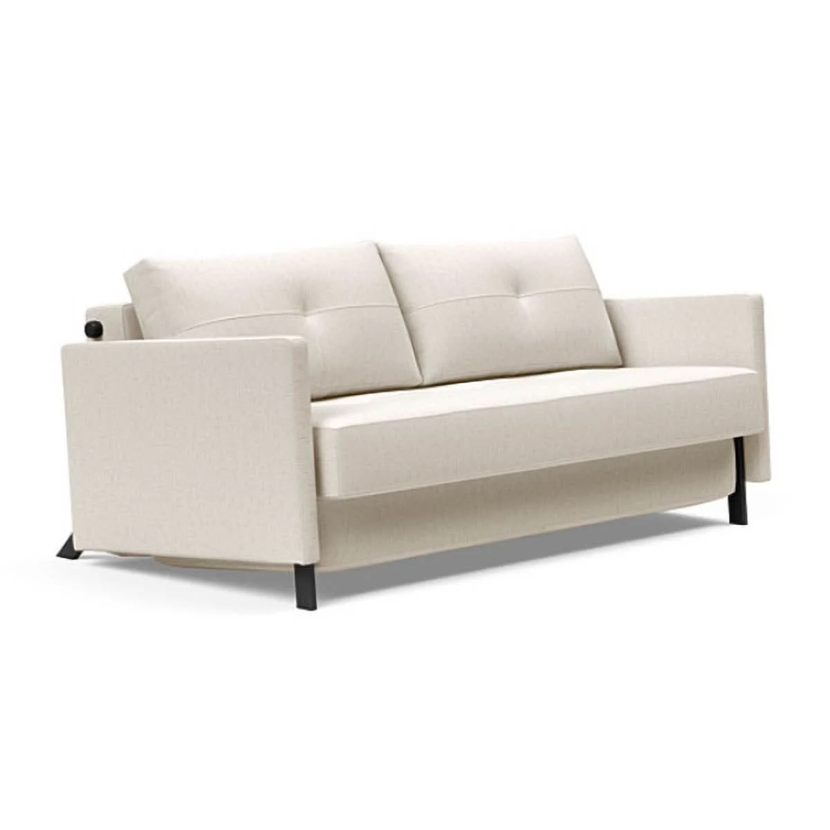 Cubed Queen Size Sofa Bed With Arms - Image 25