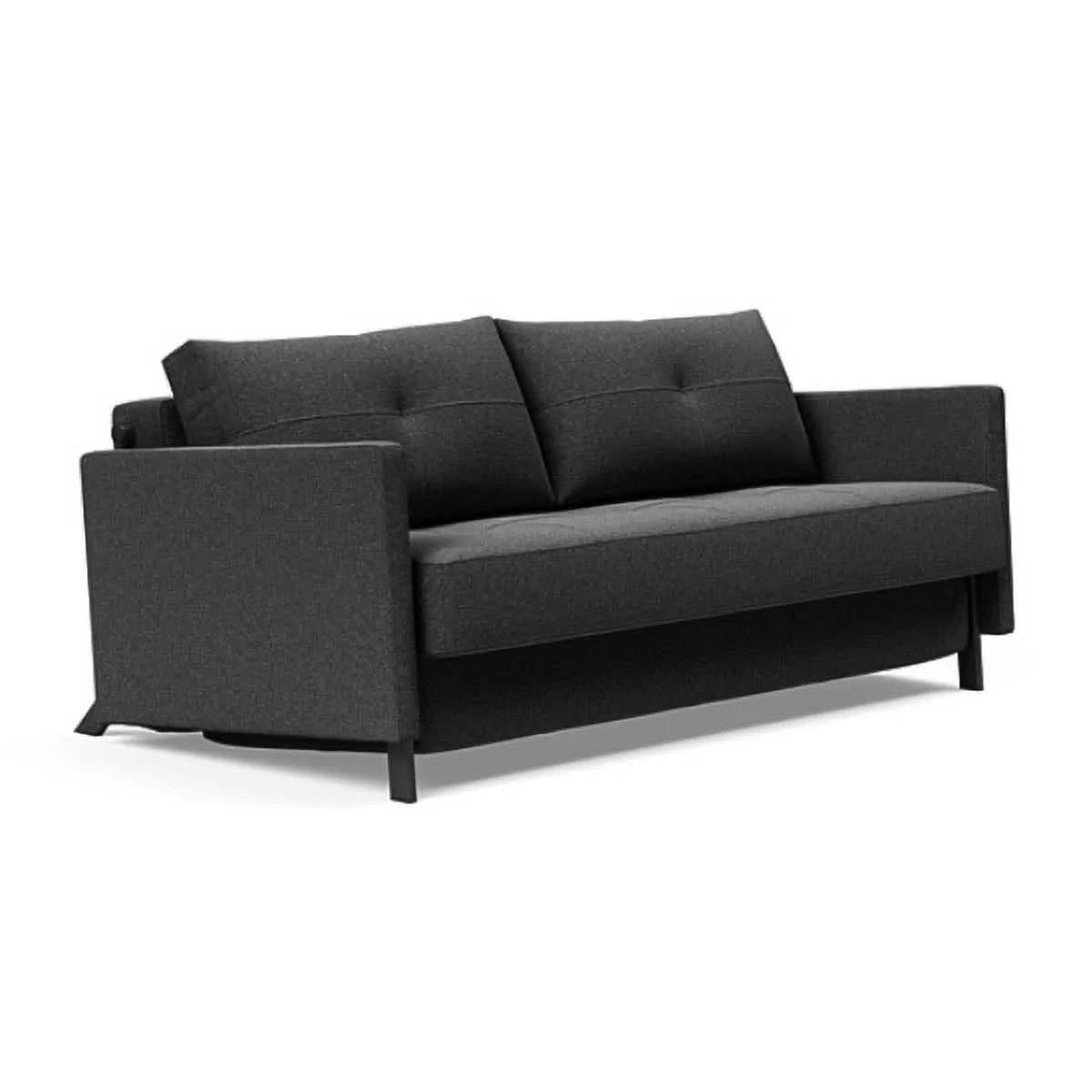 Cubed Queen Size Sofa Bed With Arms - Image 27