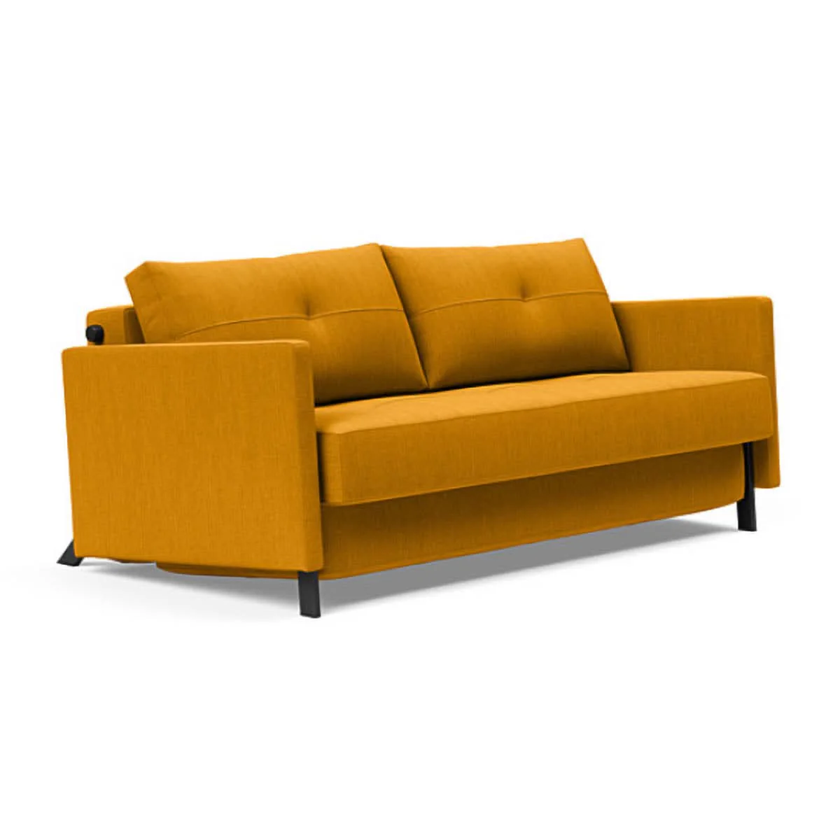 Cubed Queen Size Sofa Bed With Arms - Image 28