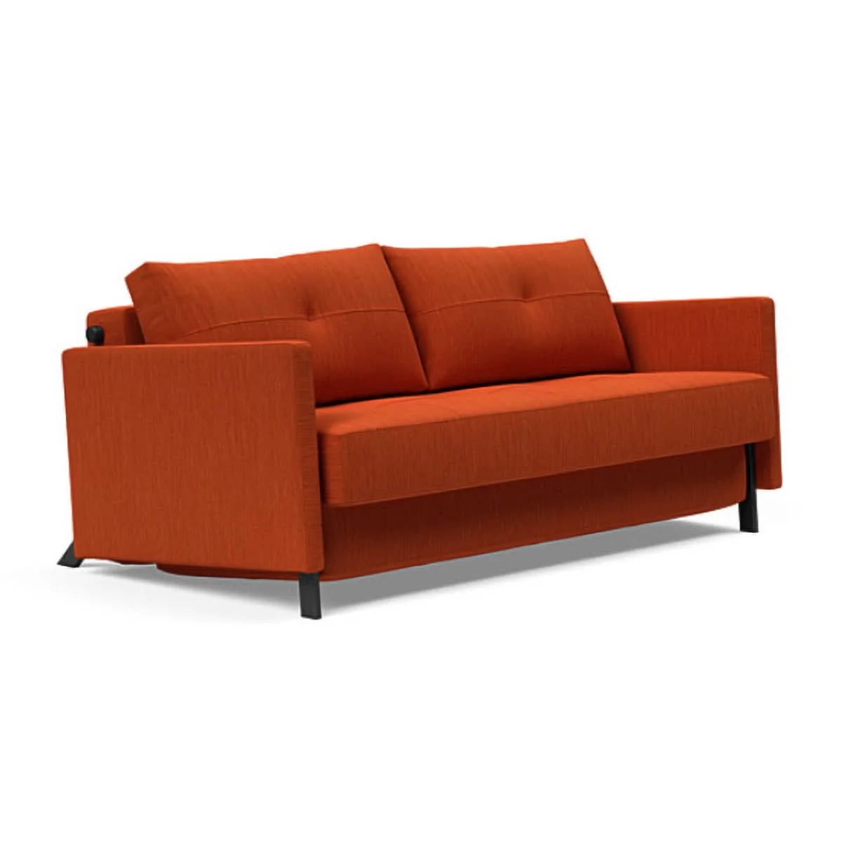 Cubed Queen Size Sofa Bed With Arms - Image 29