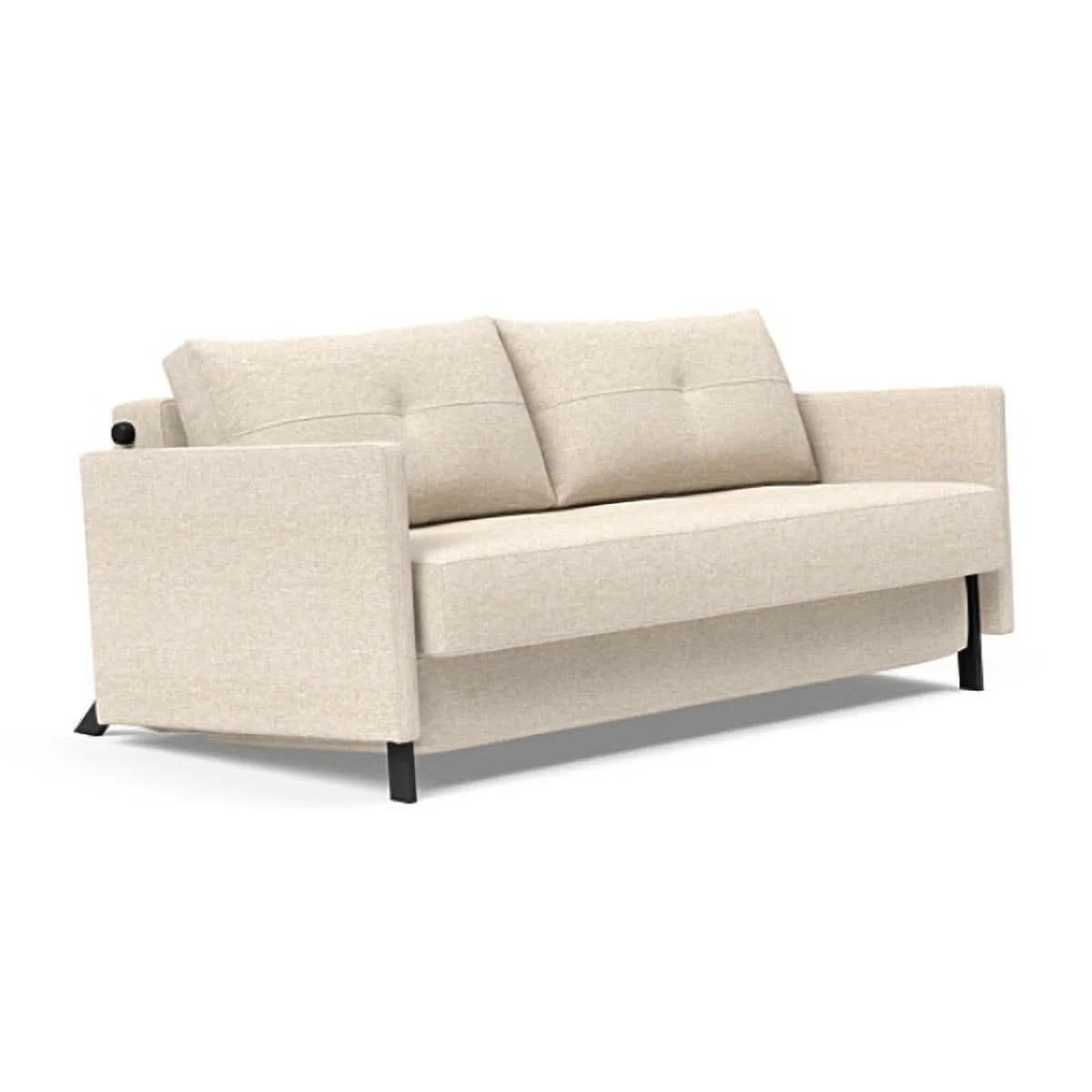 Cubed Queen Size Sofa Bed With Arms - Image 31