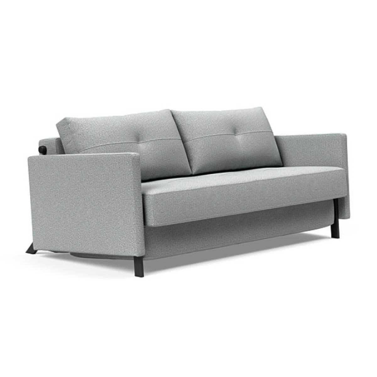 Cubed Queen Size Sofa Bed With Arms - Image 34