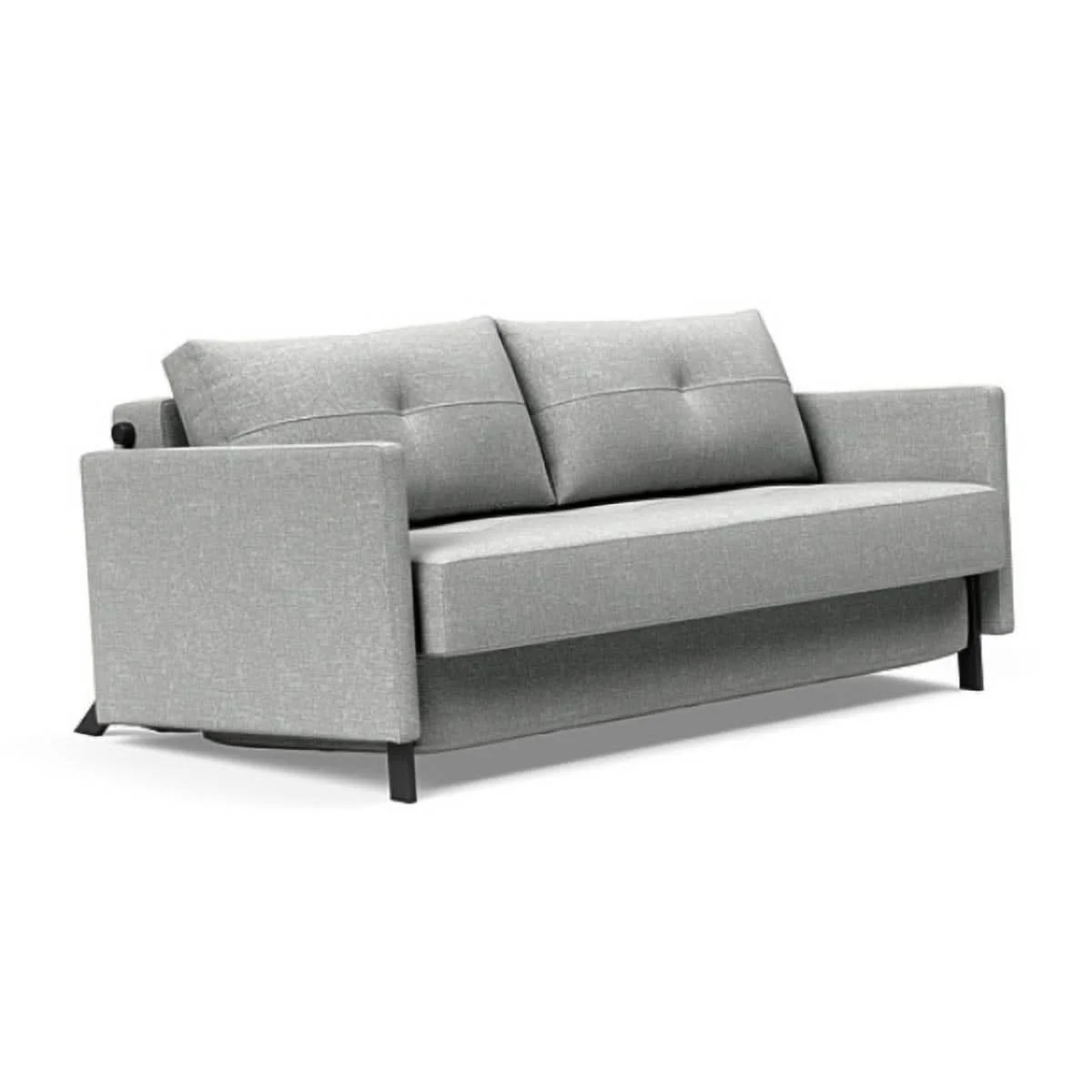 Cubed Queen Size Sofa Bed With Arms - Image 35