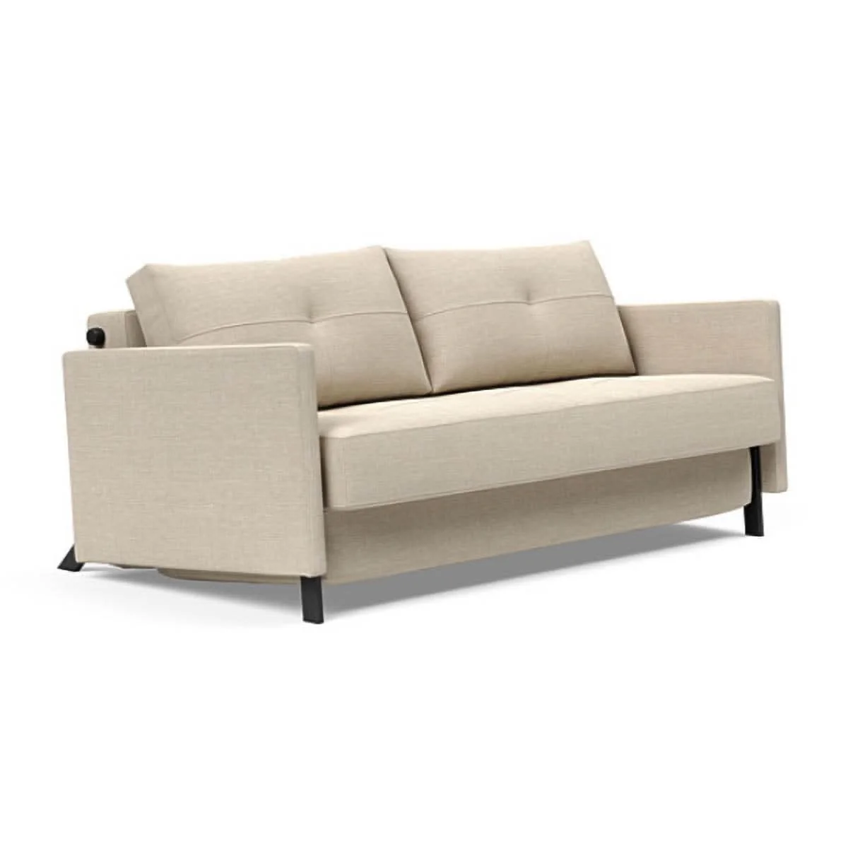 Cubed Queen Size Sofa Bed With Arms - Image 39