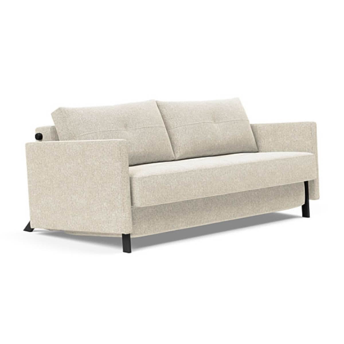 Cubed Queen Size Sofa Bed With Arms - Image 42