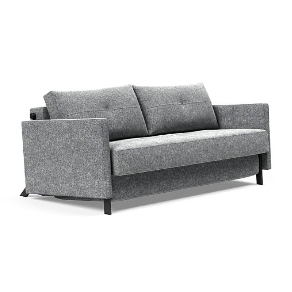 Cubed Queen Size Sofa Bed With Arms - Image 43