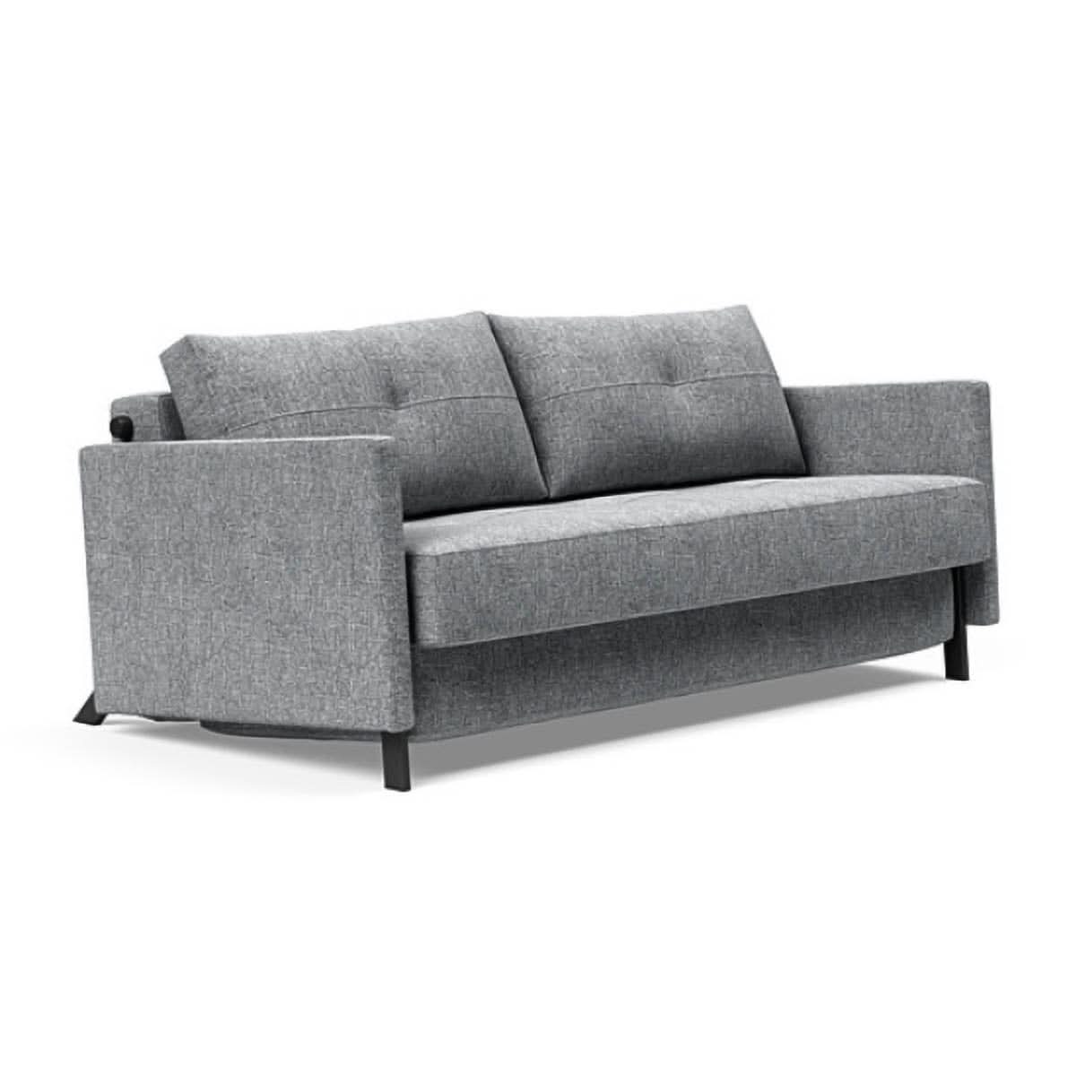 Cubed Queen Size Sofa Bed With Arms - Image 44