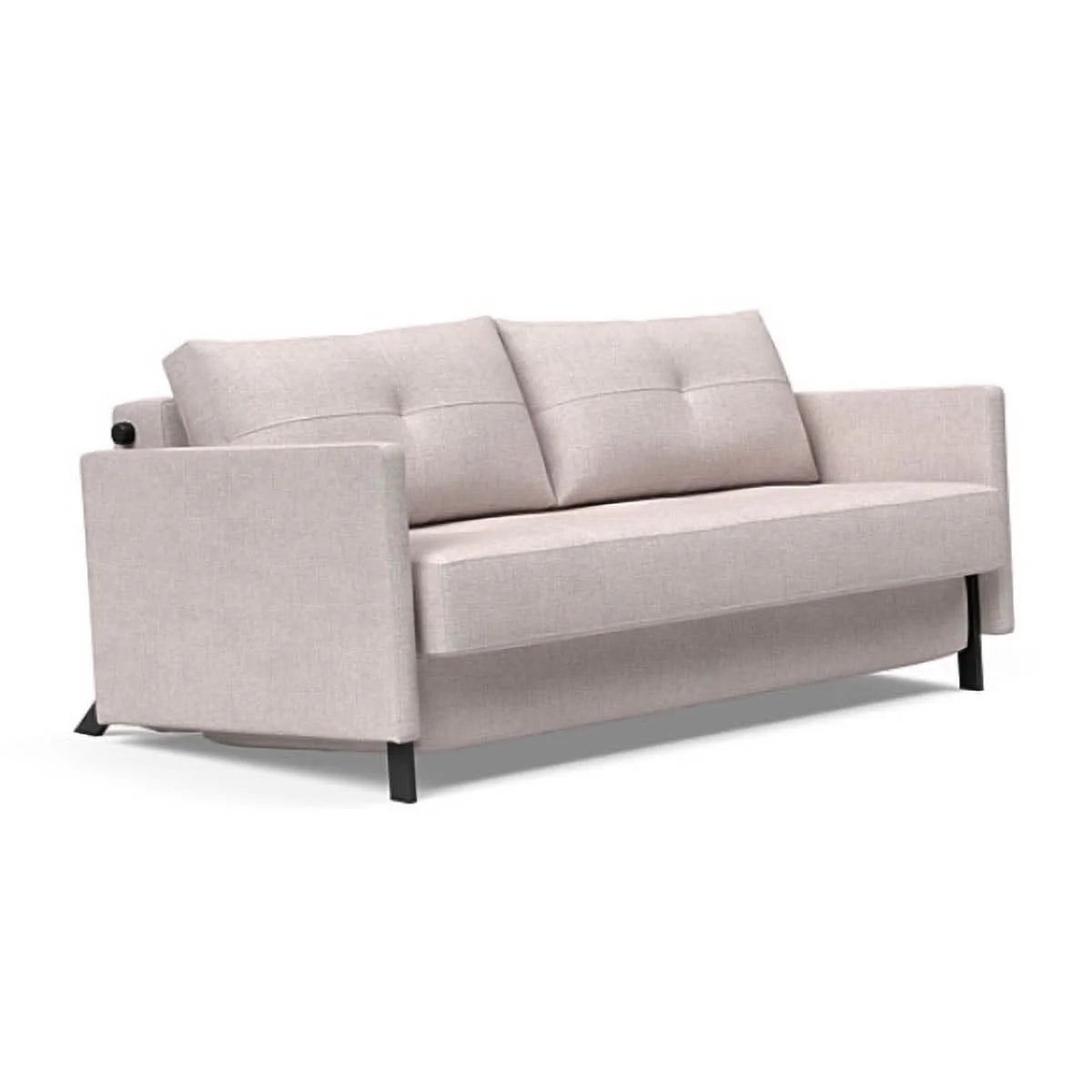 Cubed Queen Size Sofa Bed With Arms - Image 46