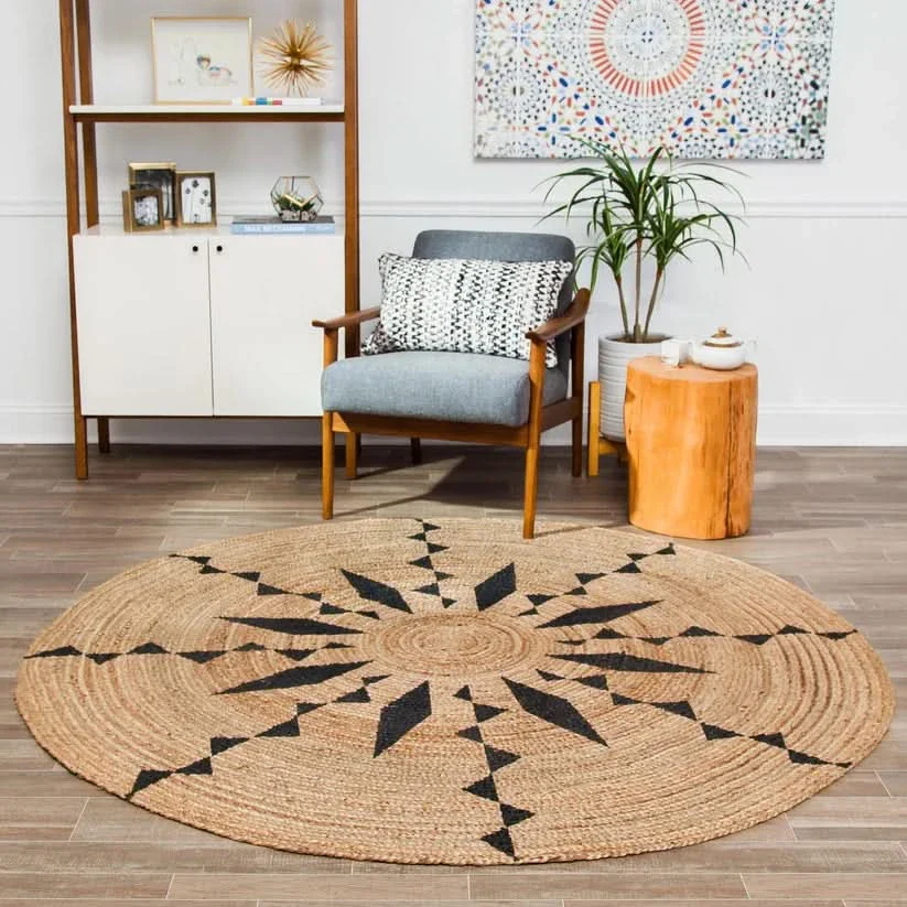 Cuitlahuac Tribal Rug - Image 3