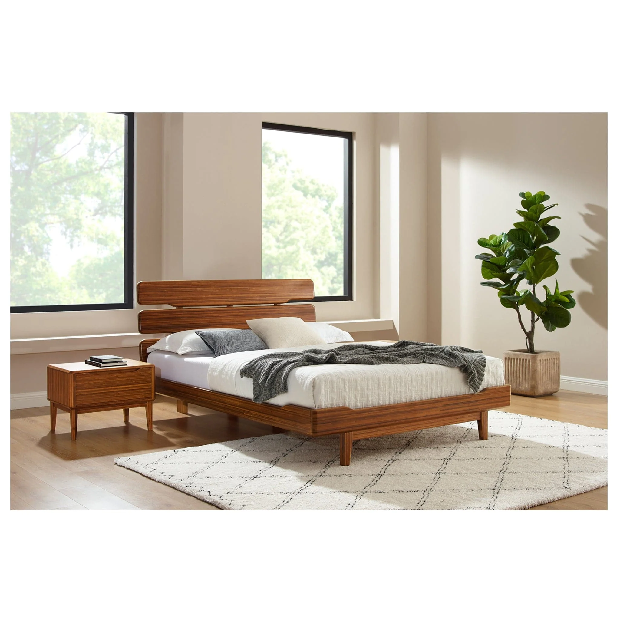 Currant Platform Bed - Image 4