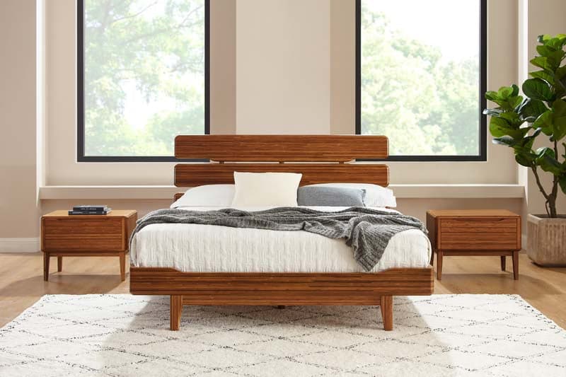 Currant Platform Bed - Image 6