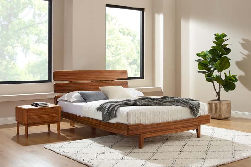 Currant Platform Bed - Image 9