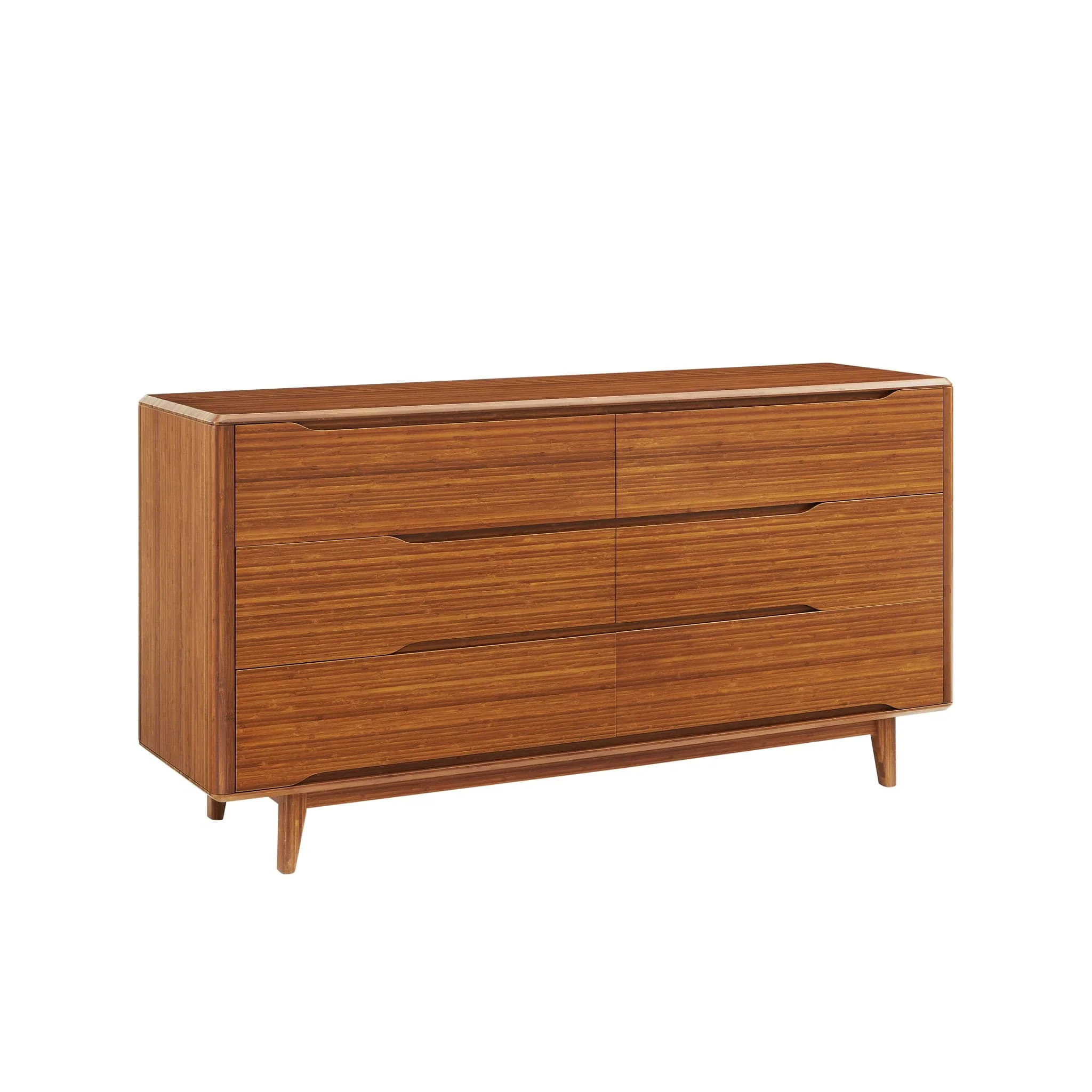 Currant Six Drawer Double Dresser - Image 2