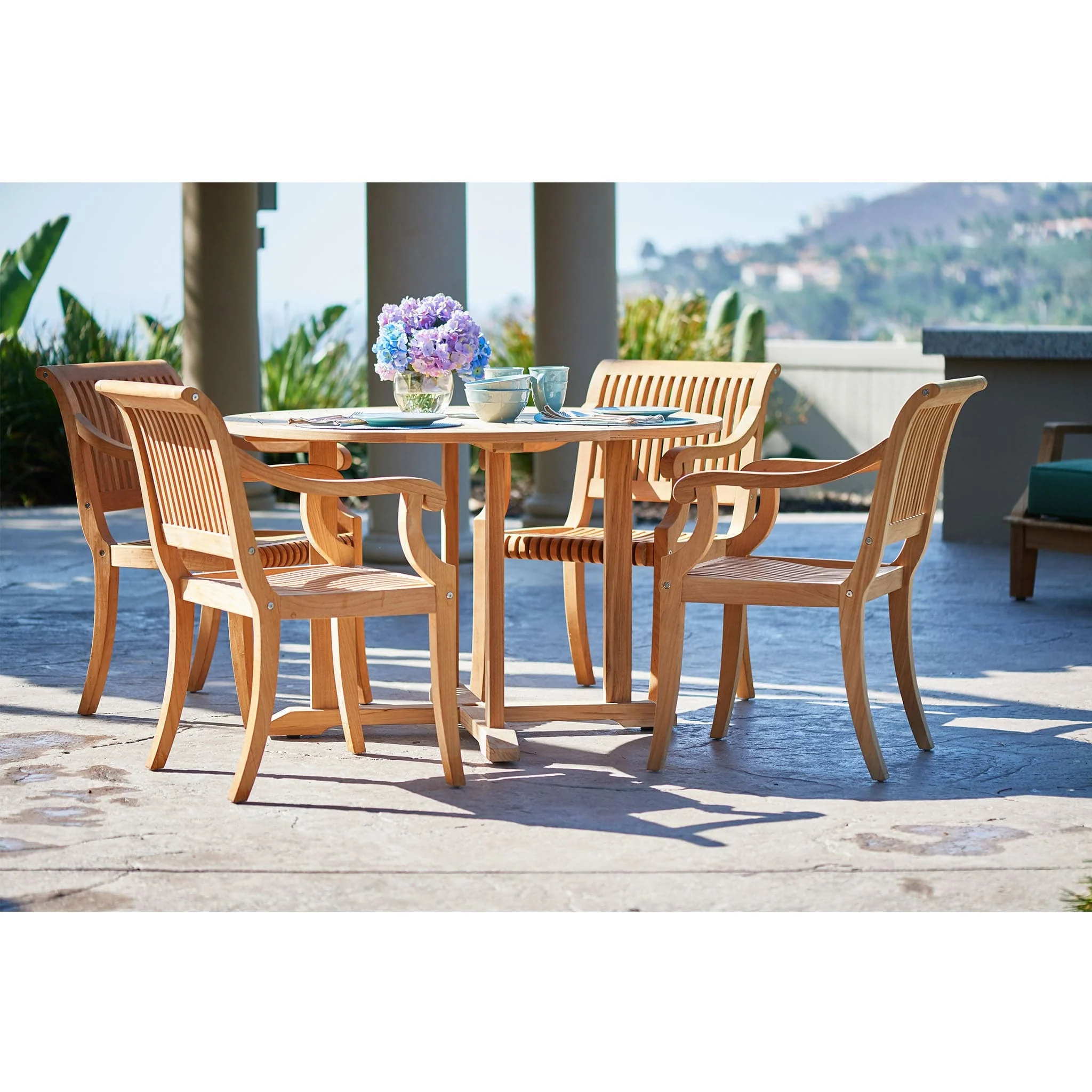 Curtis Round Dining Table - Image 3
