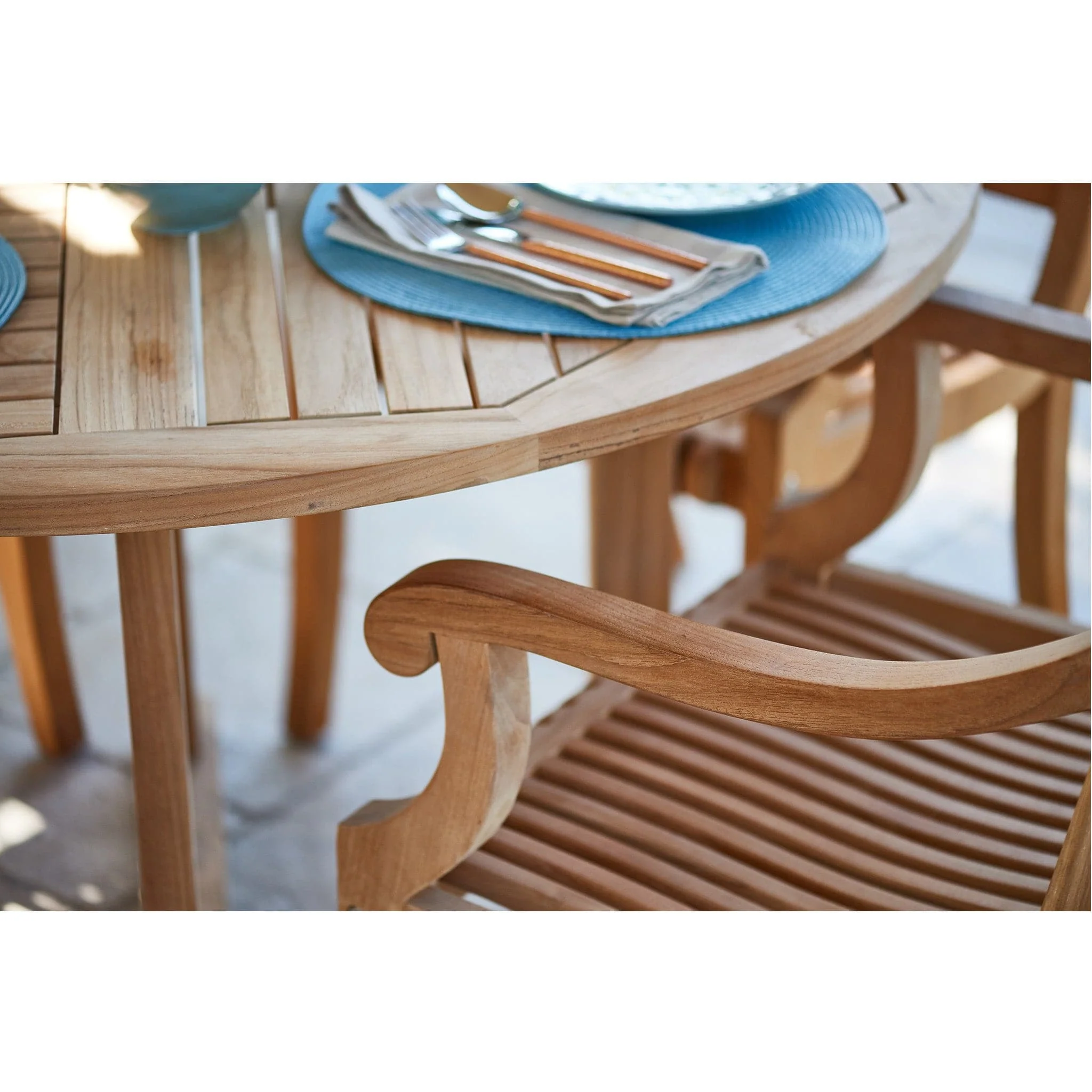 Curtis Round Dining Table - Image 4