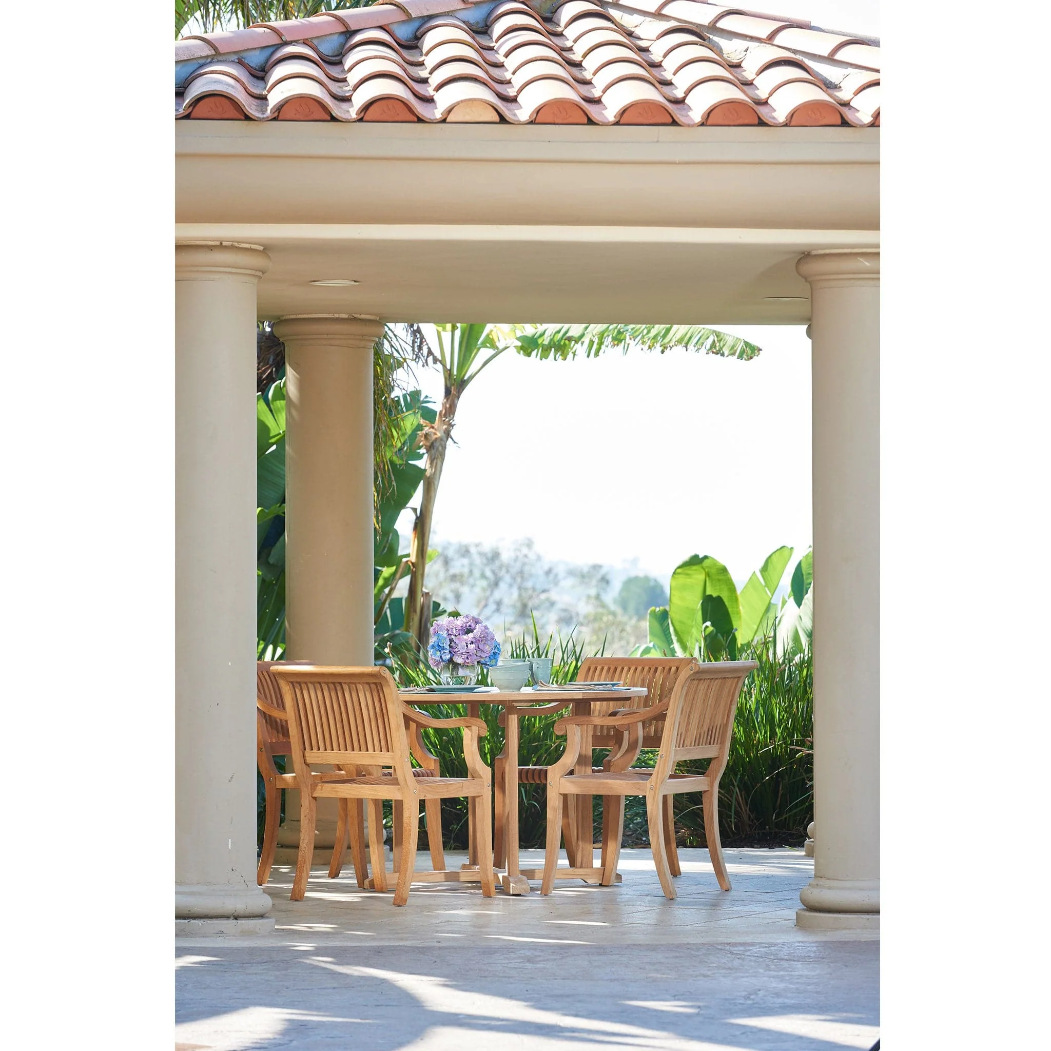 Curtis Round Dining Table - Image 5