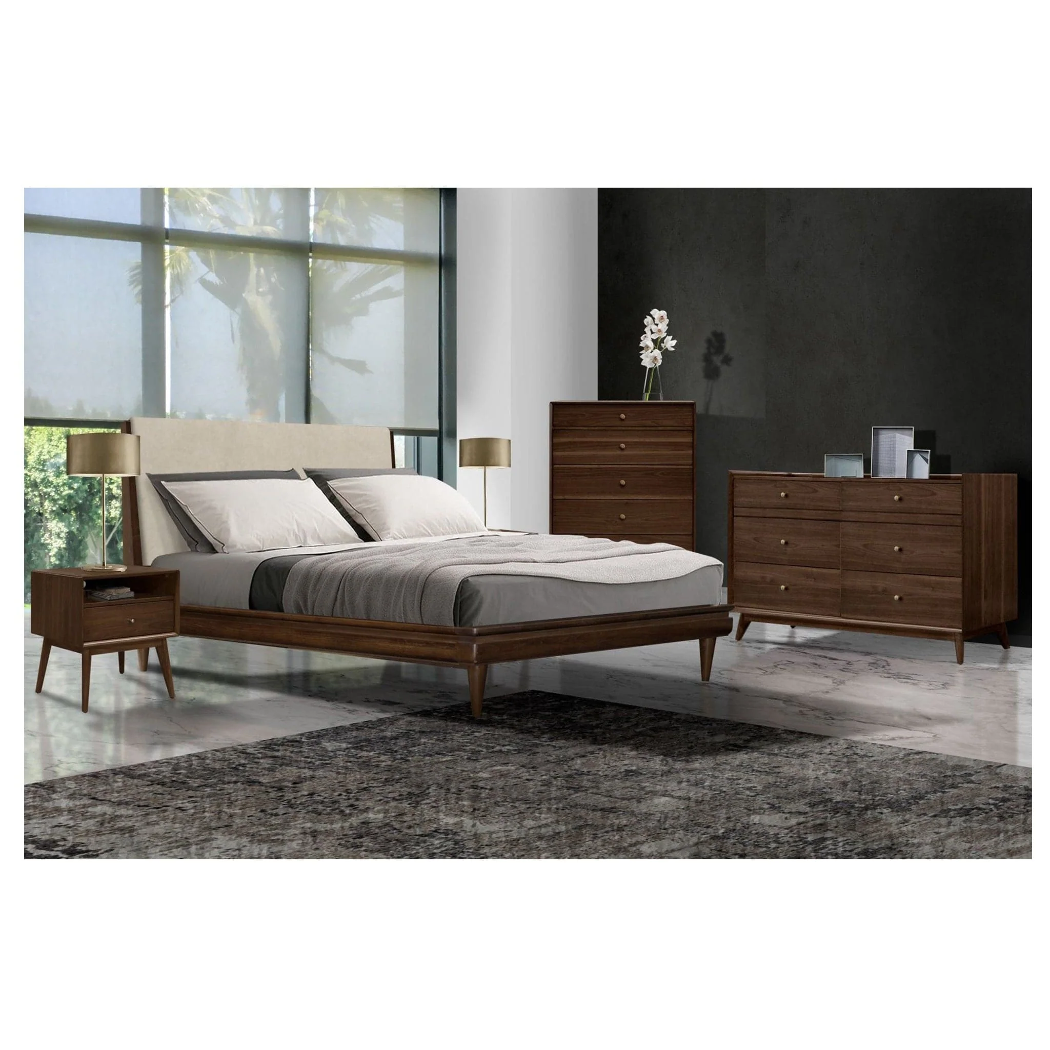 Dean Platform Bed - Image 3