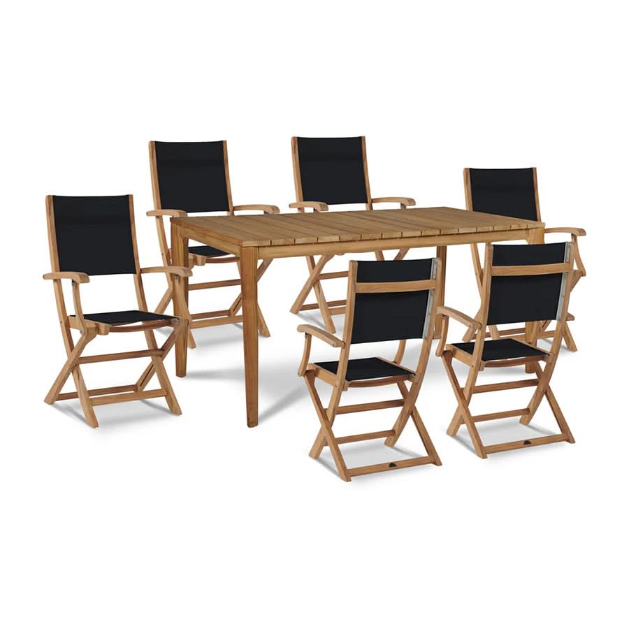 Del Ray Rectangular Dining Table - Image 4