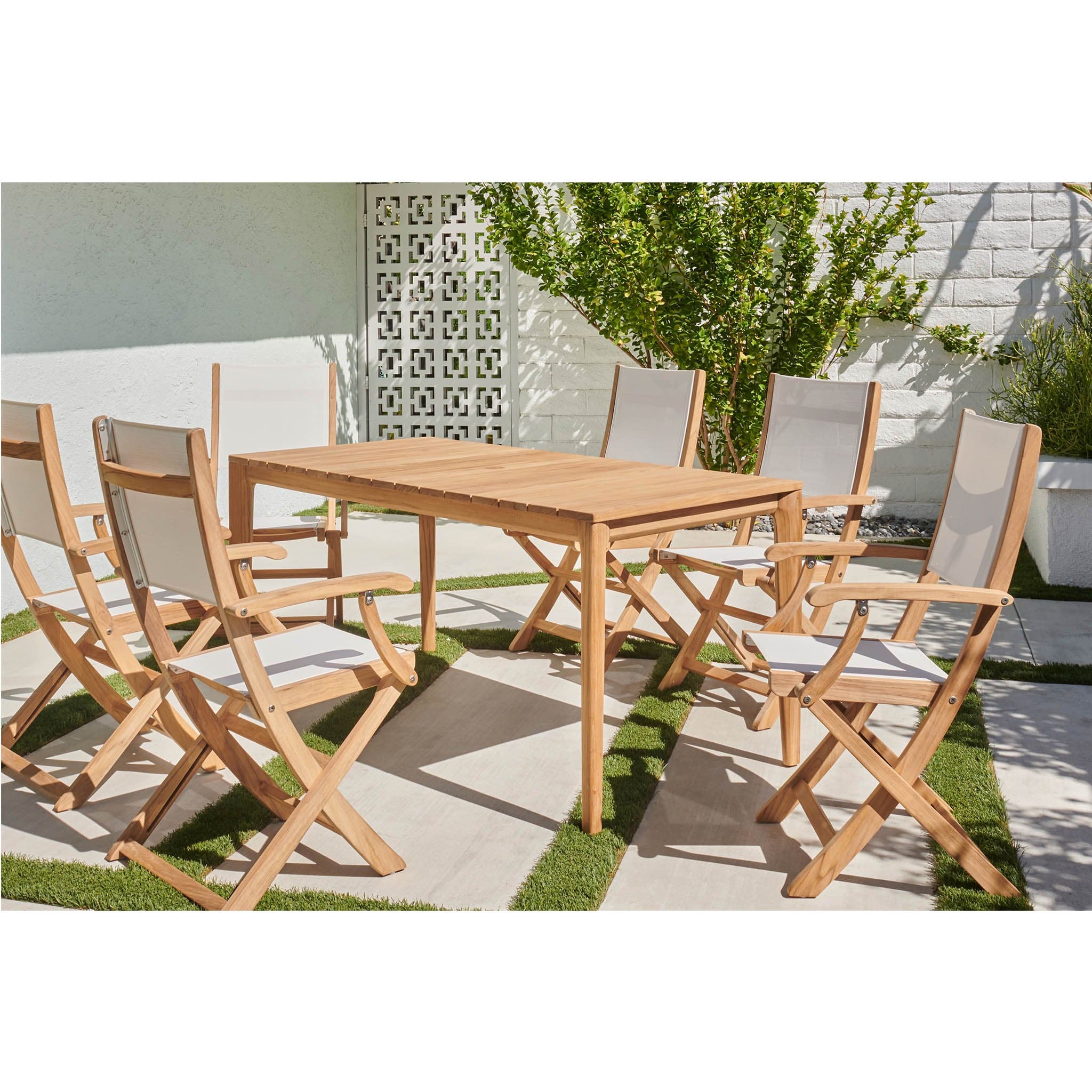 Del Ray Rectangular Dining Set - Image 3