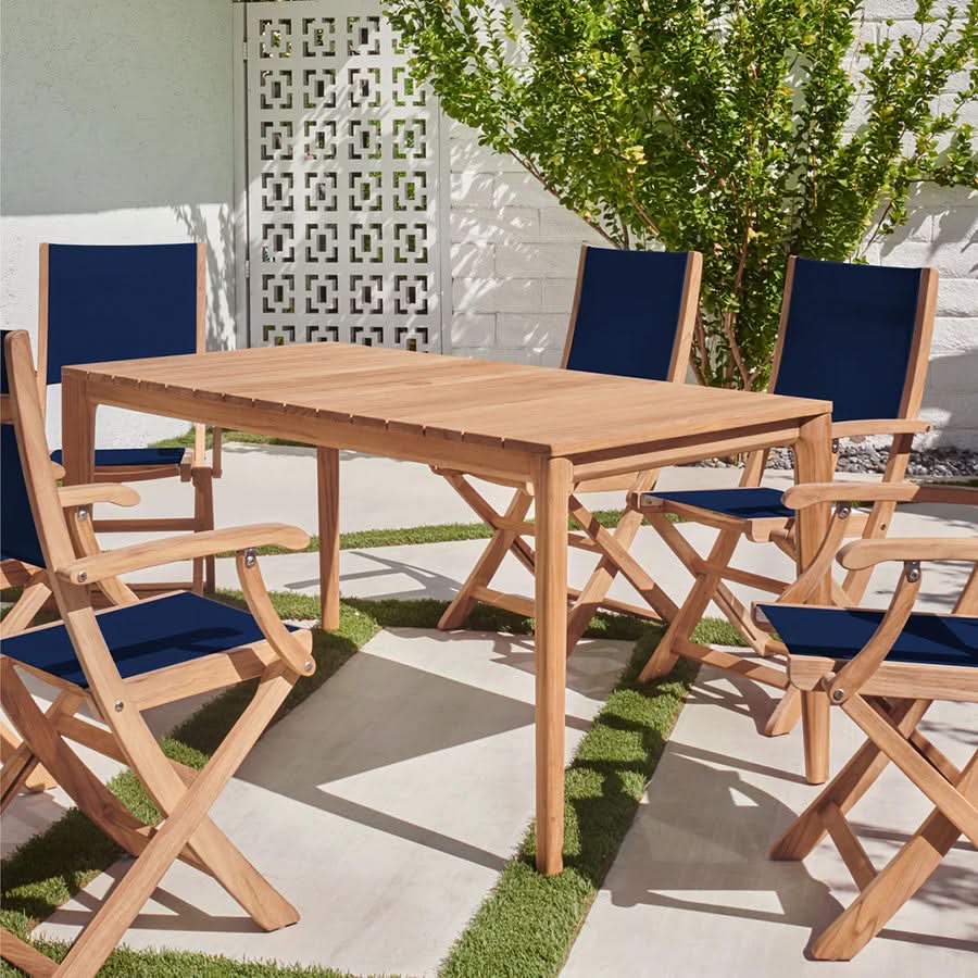 Del Ray Rectangular Dining Table - Image 2