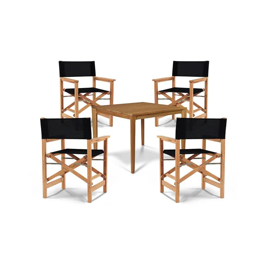 Del Ray Square Dining Set