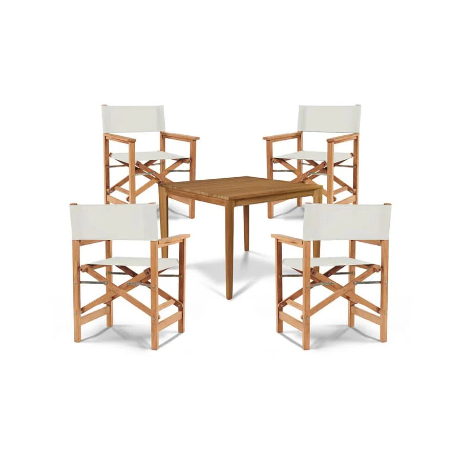 Del Ray Square Dining Set - Image 5