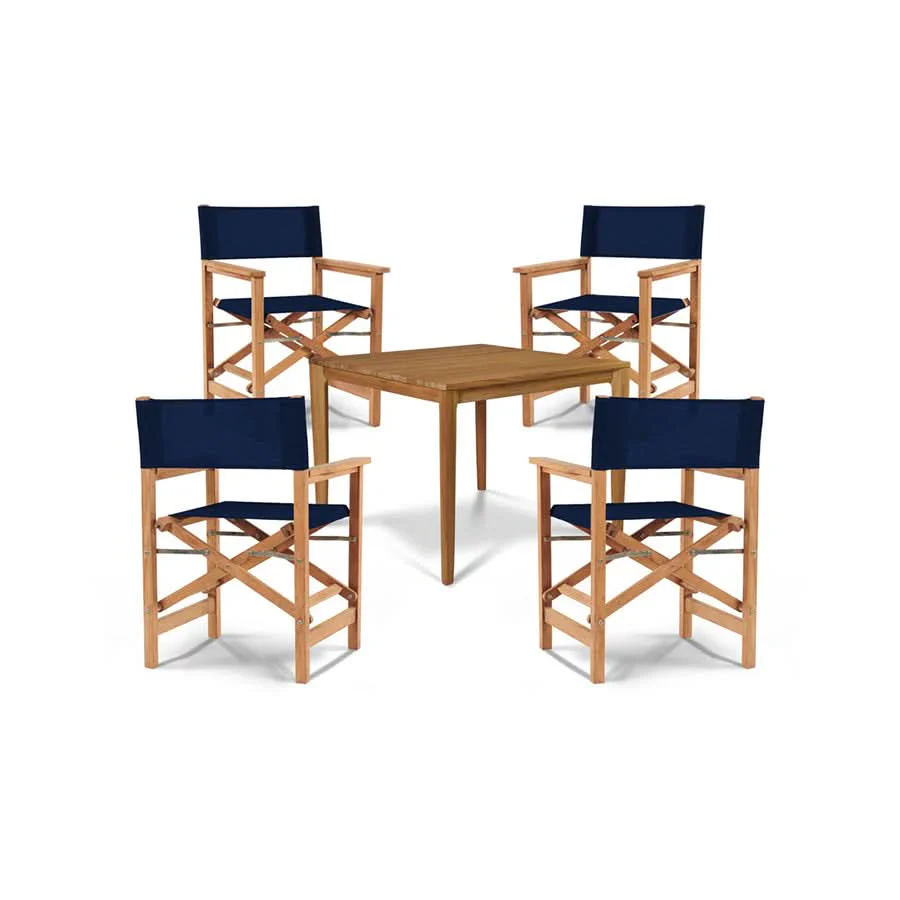 Del Ray Square Dining Set - Image 6