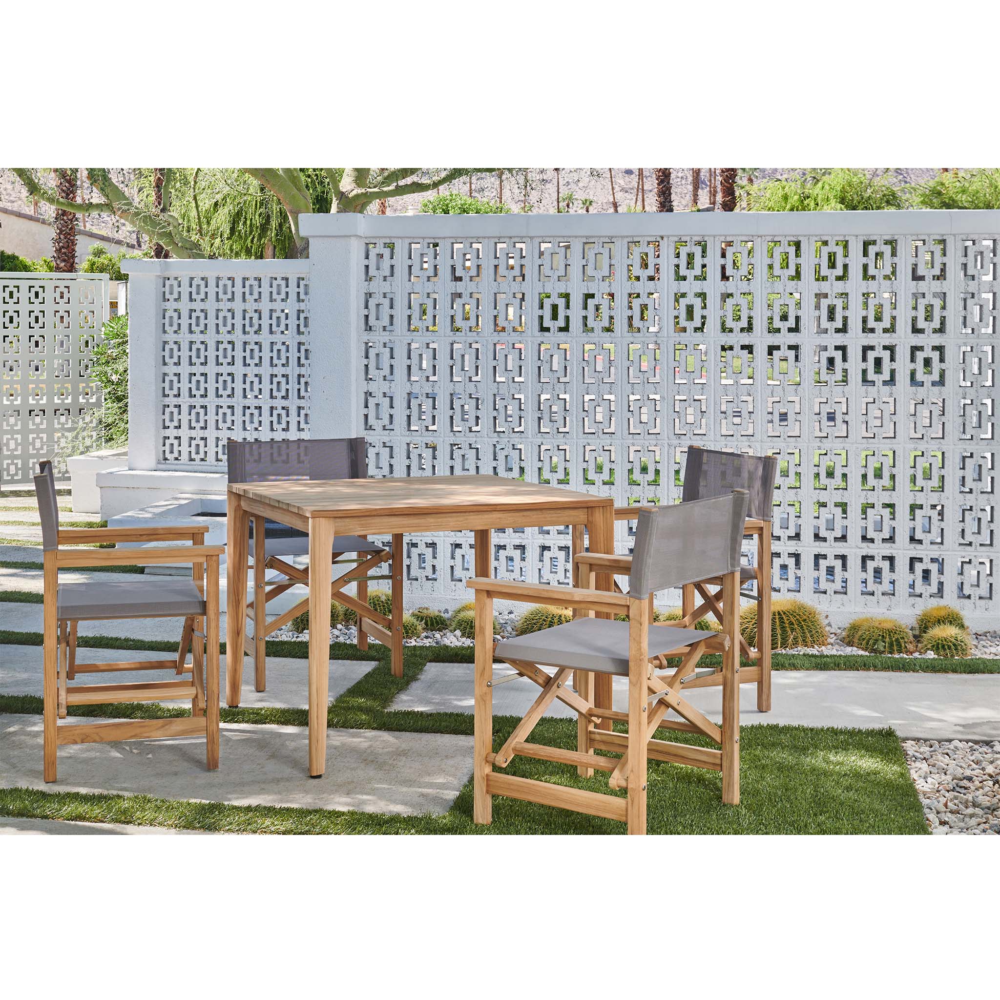 Del Ray Square Table - Image 4
