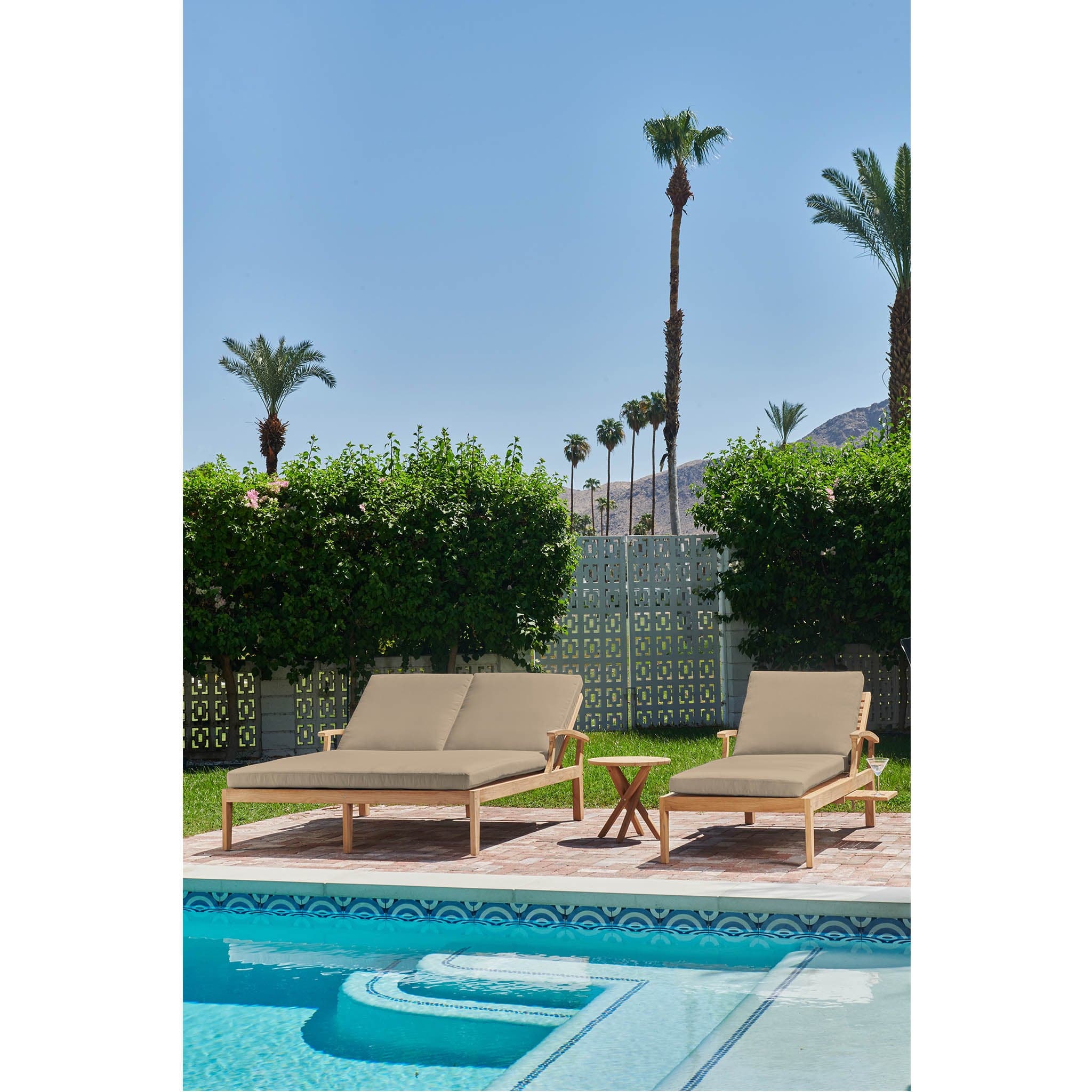 Delano Double Sunlounger - Image 11