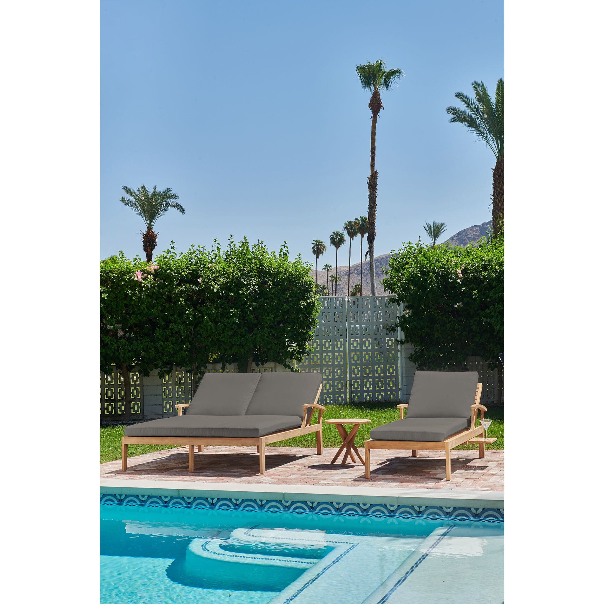 Delano Double Sunlounger - Image 3