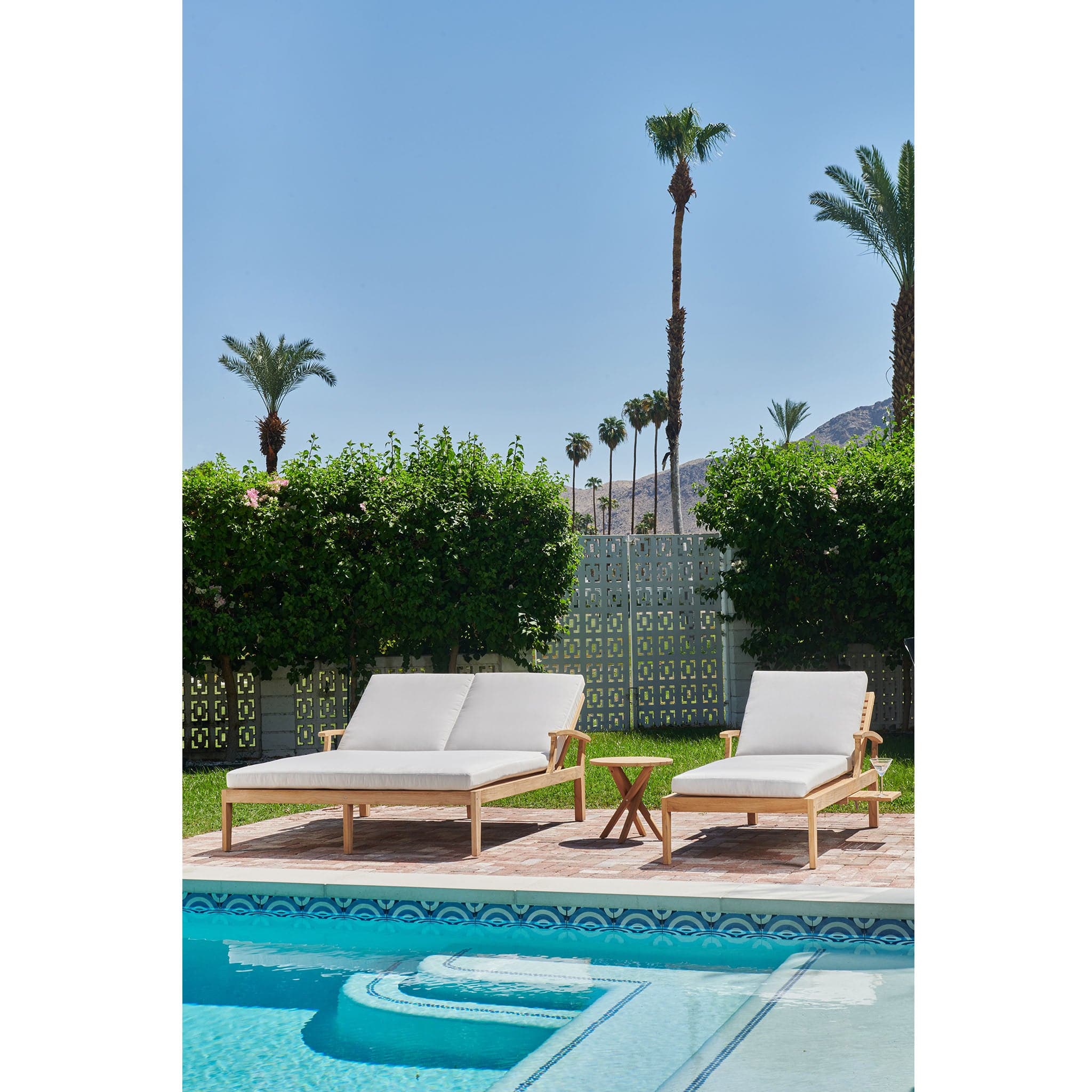 Delano Double Sunlounger - Image 5