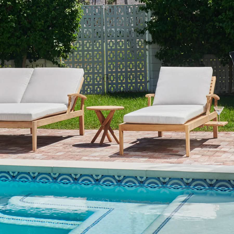 Delano Sunlounger - Image 3