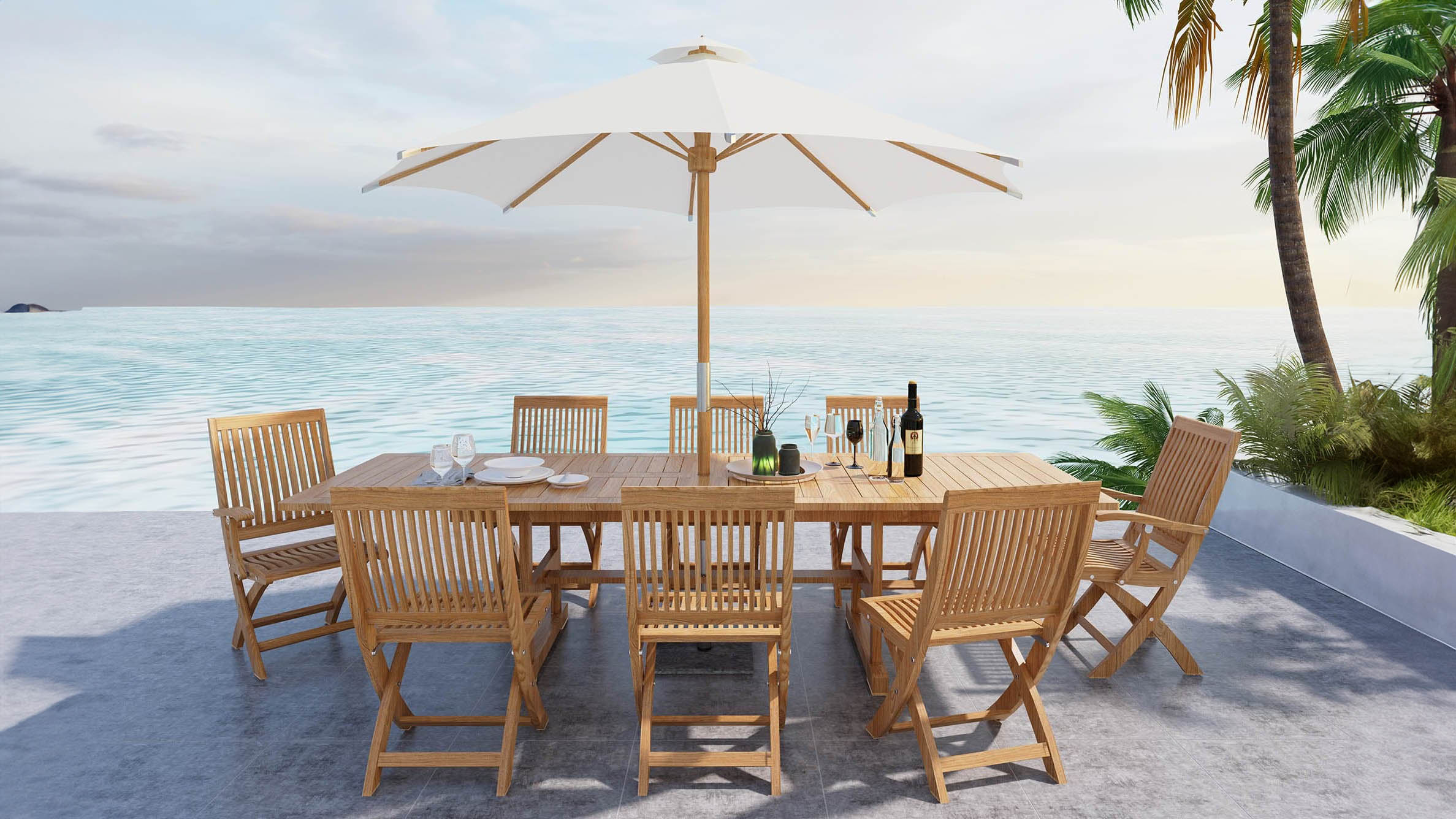 Ihland Extendable Table - Image 4