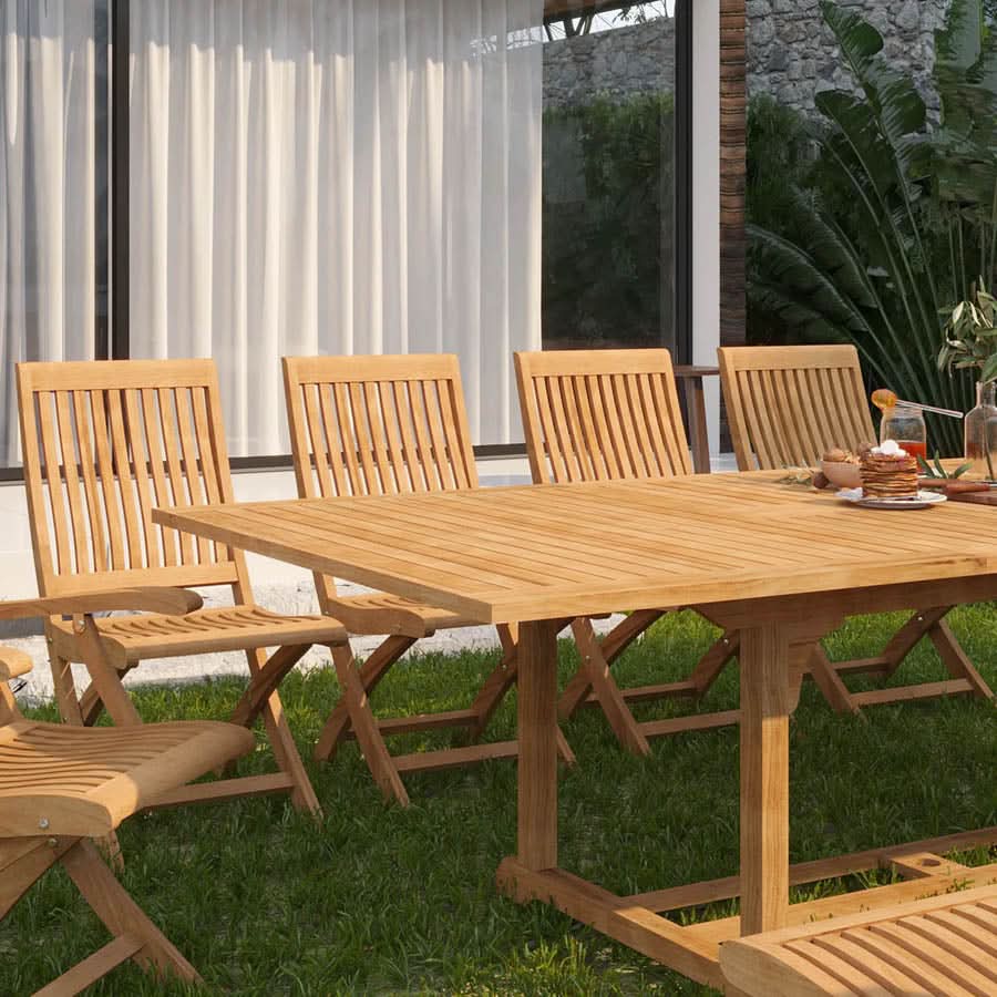 Devon Folding Chair - Image 4