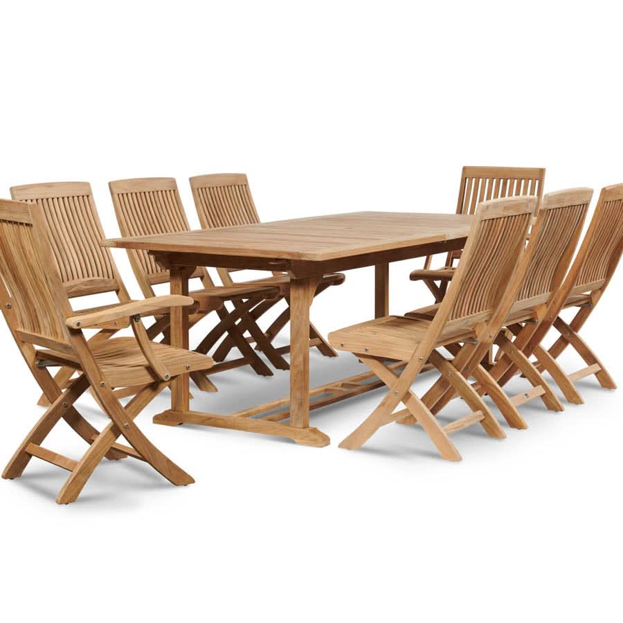 Devon Folding Chair - Image 5