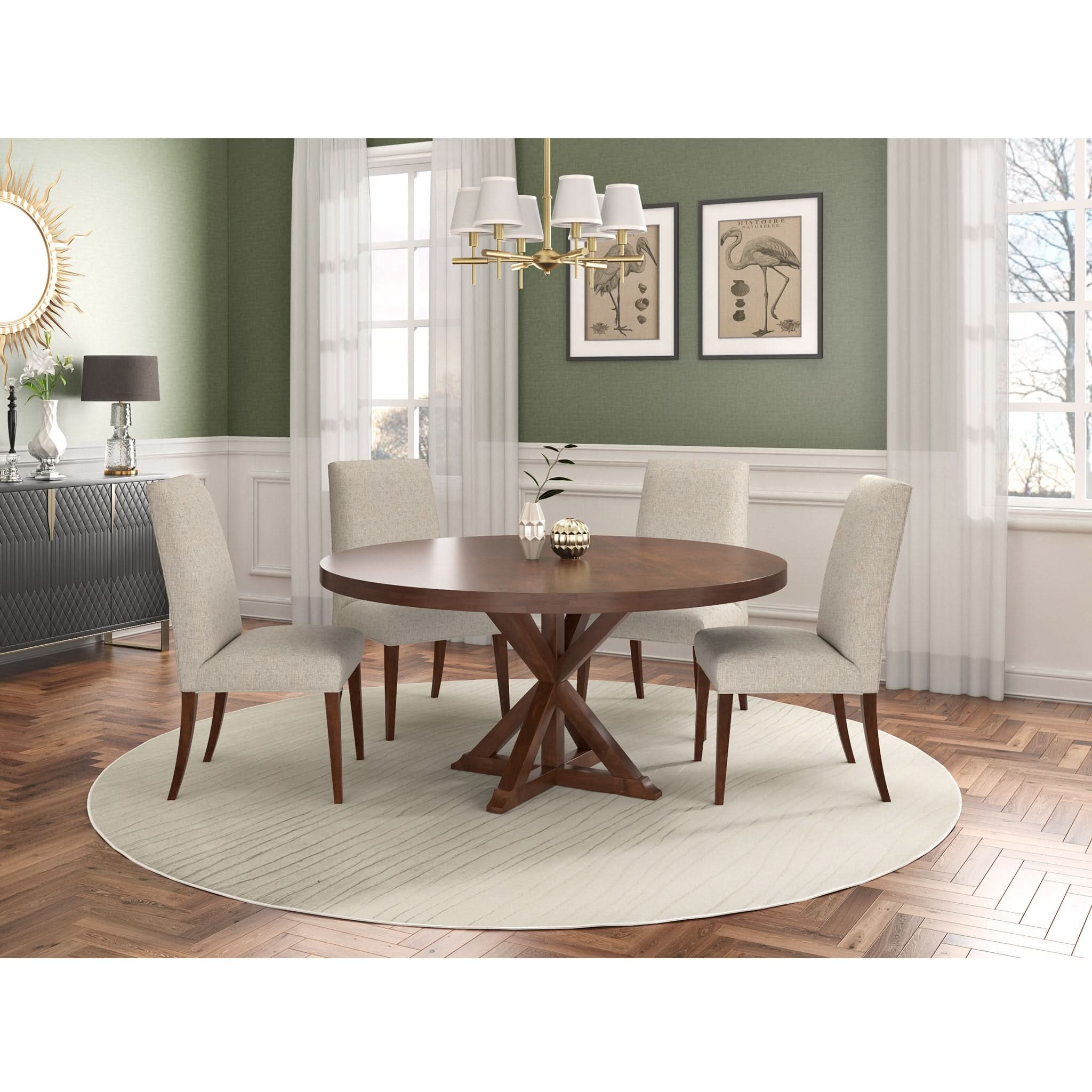 Devon  Round Dining Table - Image 3