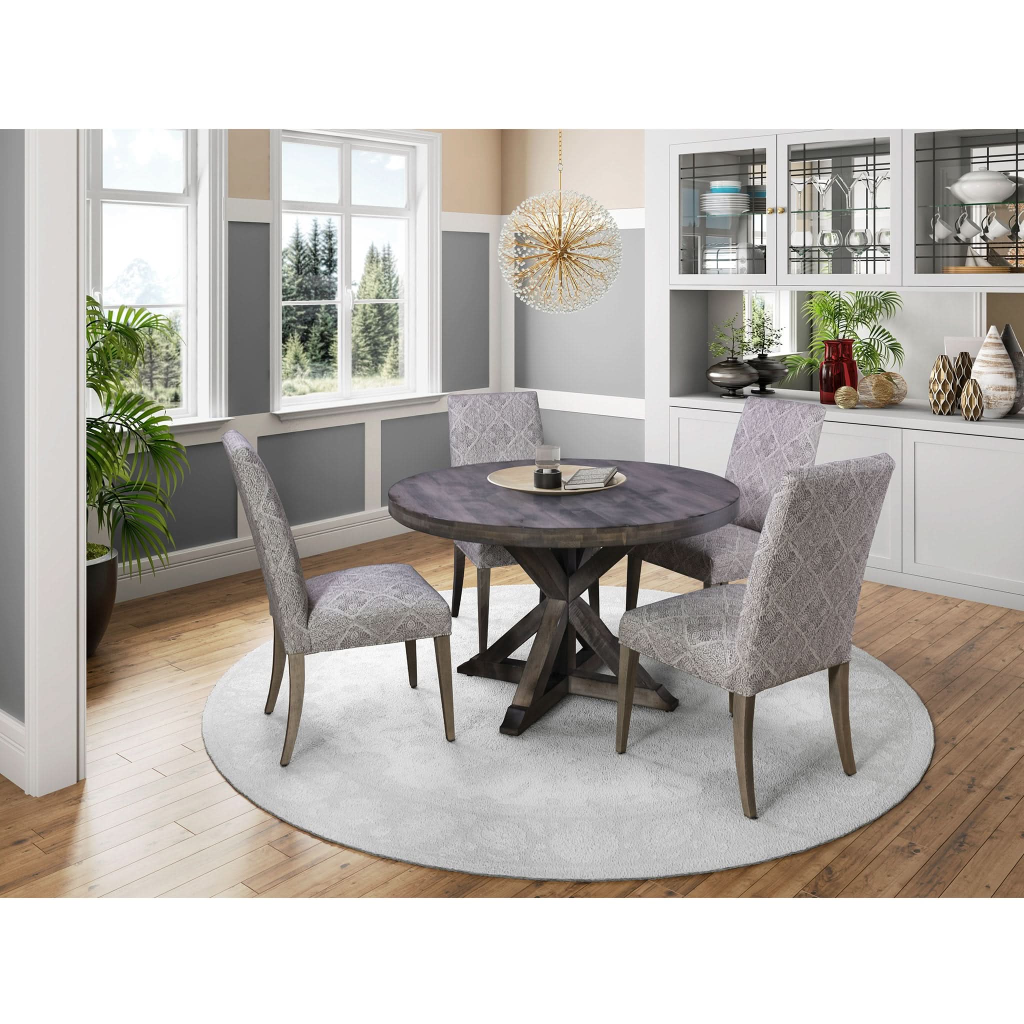 Devon  Round Dining Table - Image 4