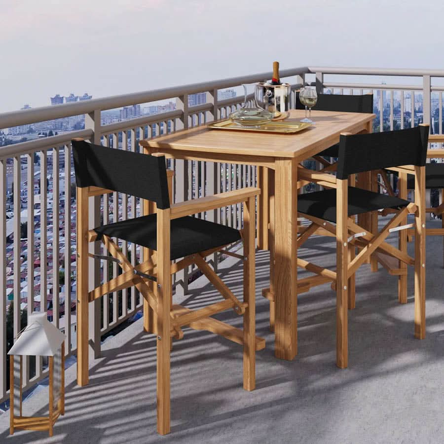 Mirador Counter Height Table - Image 4