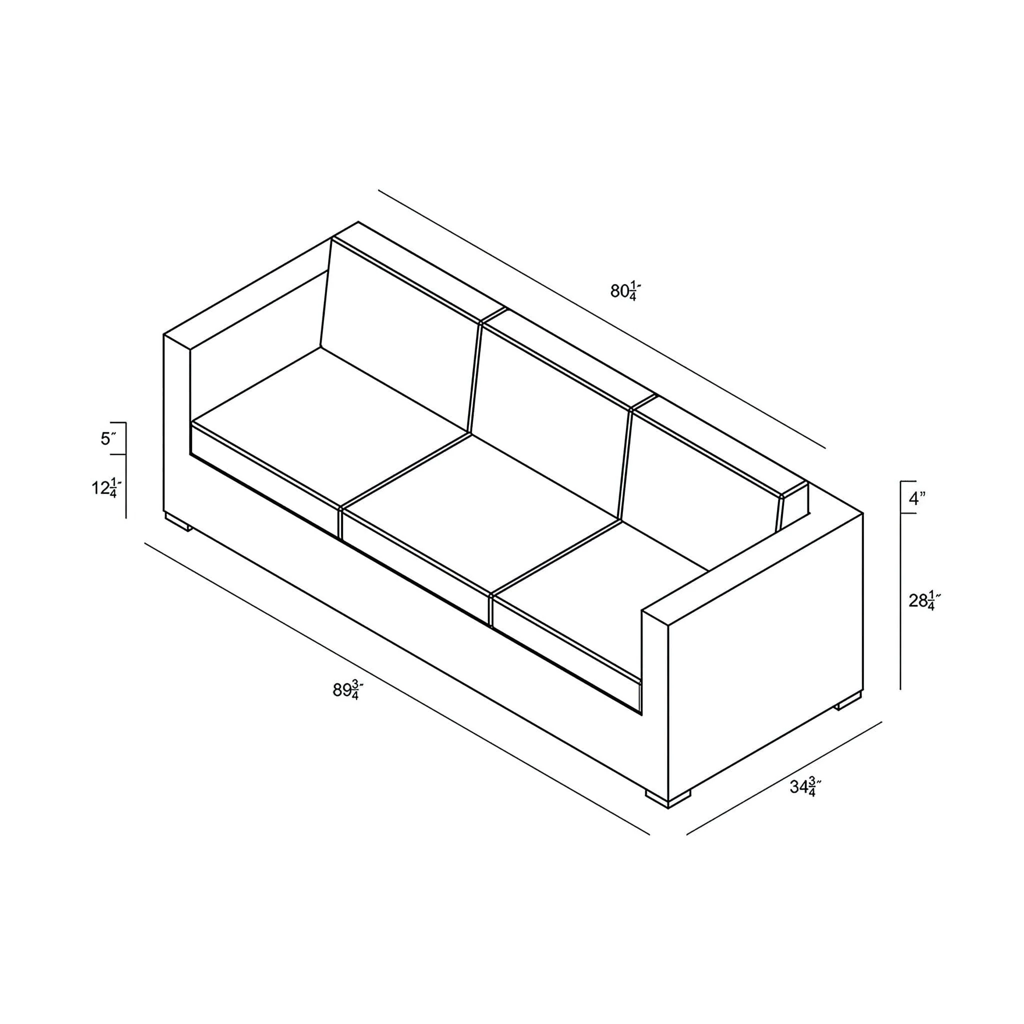 District Sofa - Image 10
