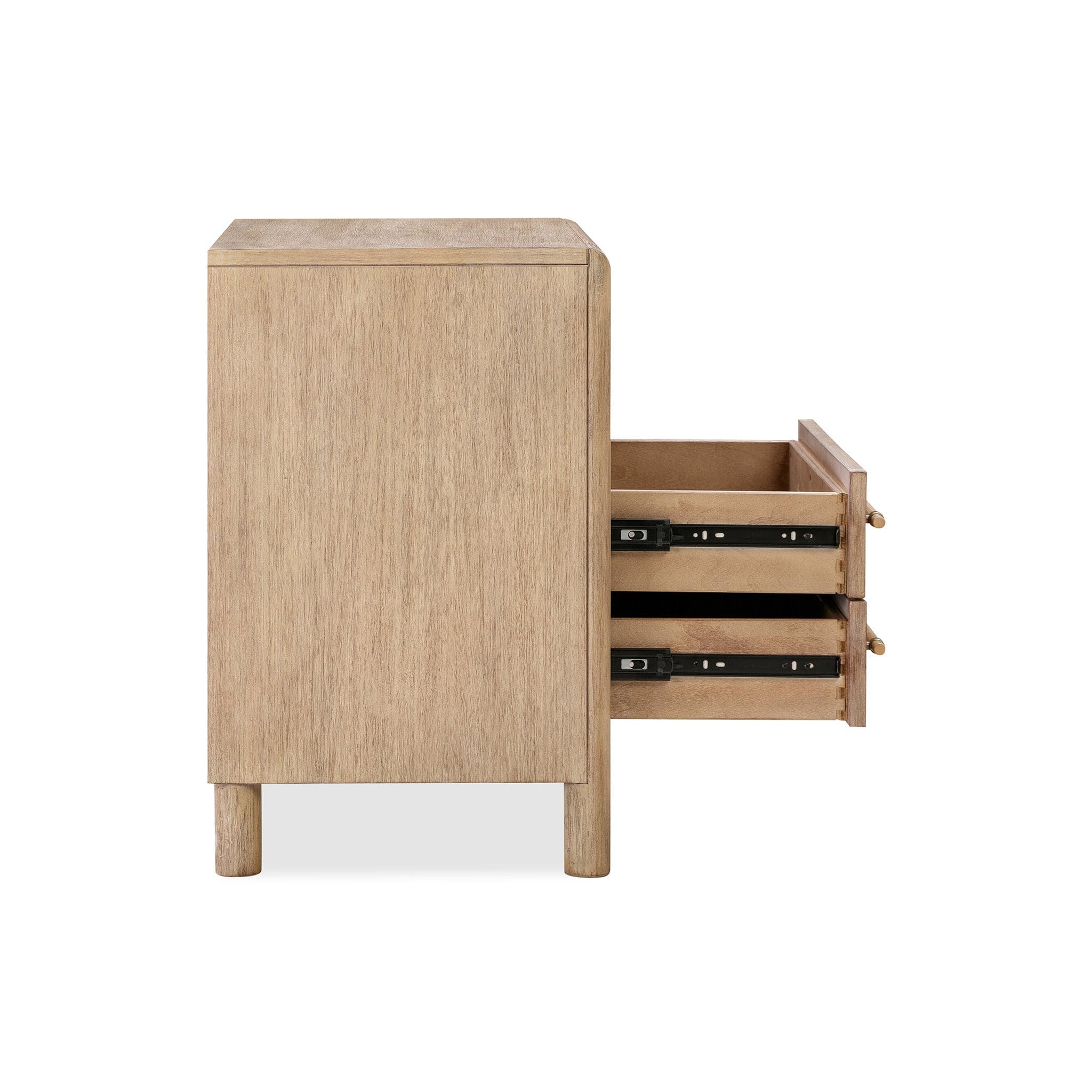 Dorsey 2 Drawer Nightstand with USB - Image 10