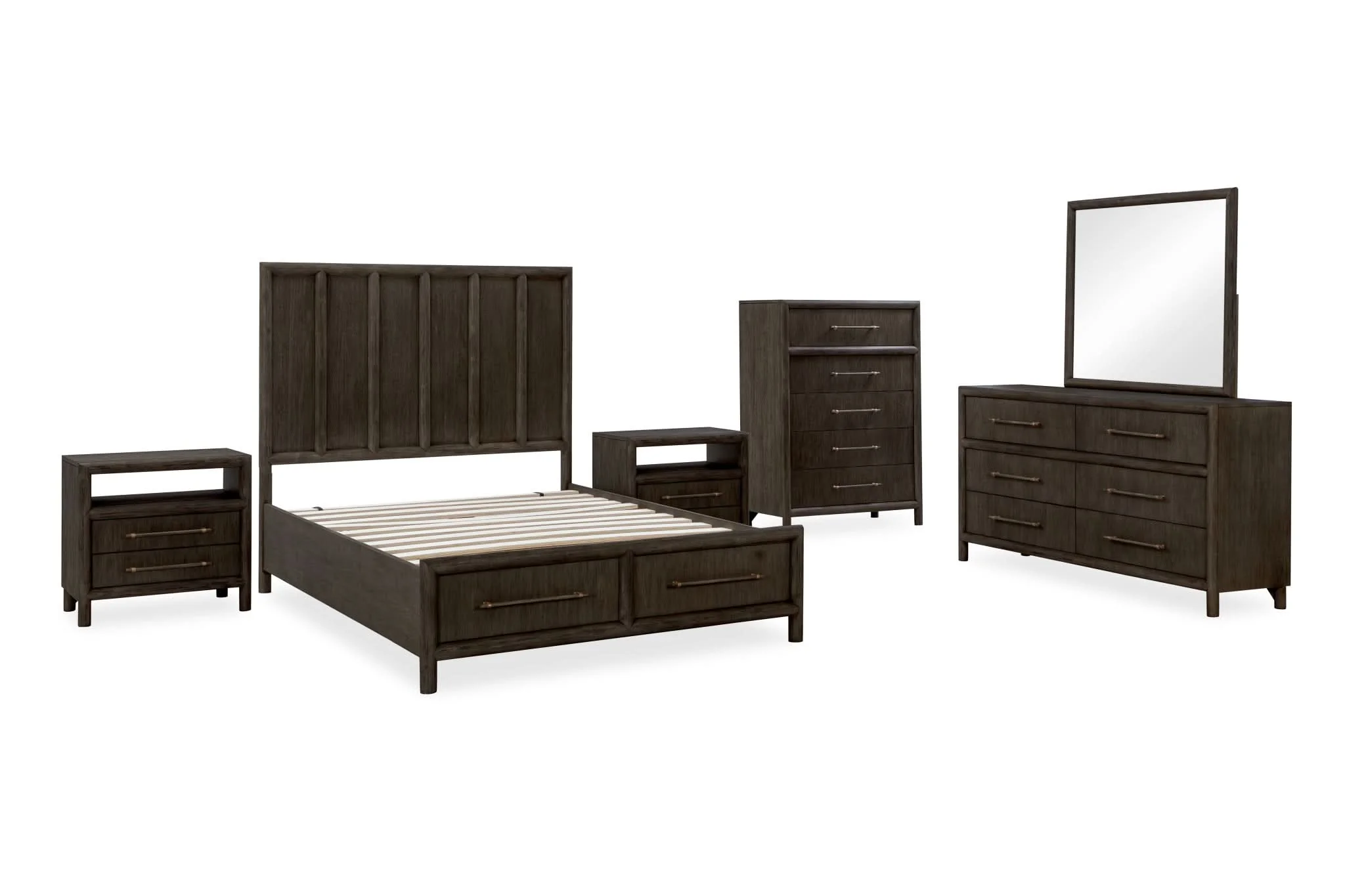 Dorsey 2 Drawer Nightstand with USB - Image 13