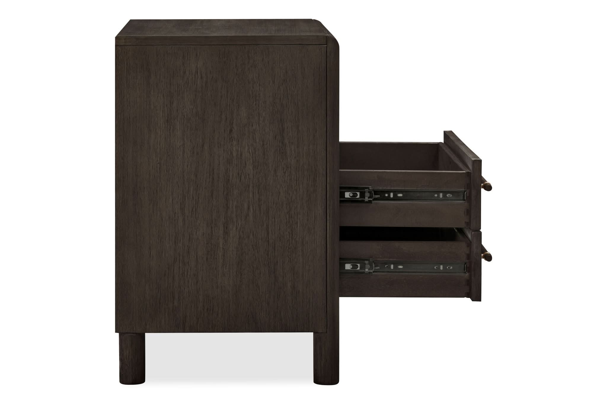 Dorsey 2 Drawer Nightstand with USB - Image 7