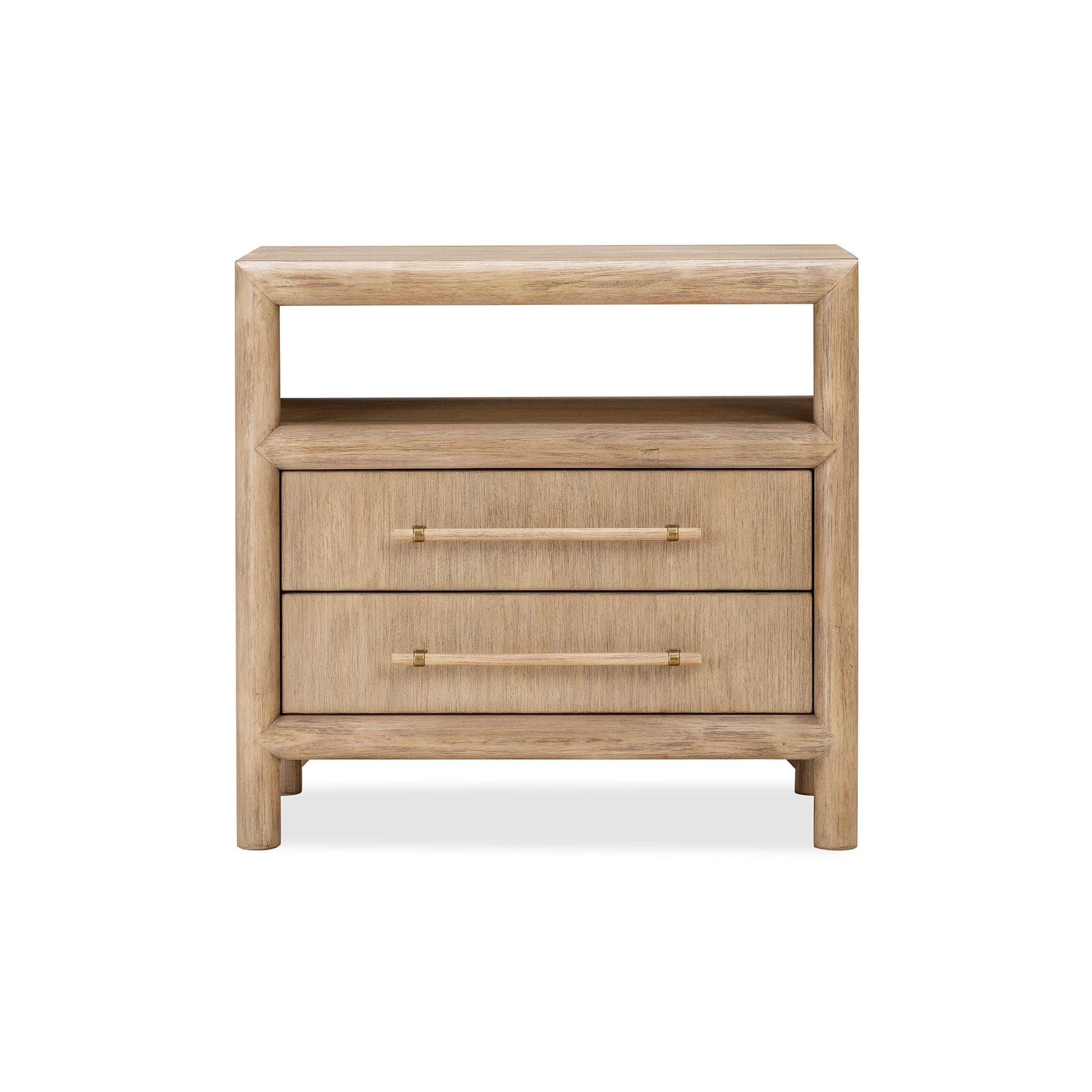 Dorsey 2 Drawer Nightstand with USB - Image 9