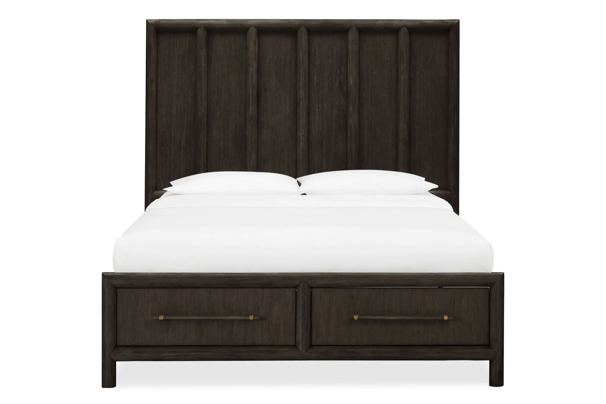 Dorsey Wooden Panel Storage Bed - Image 2