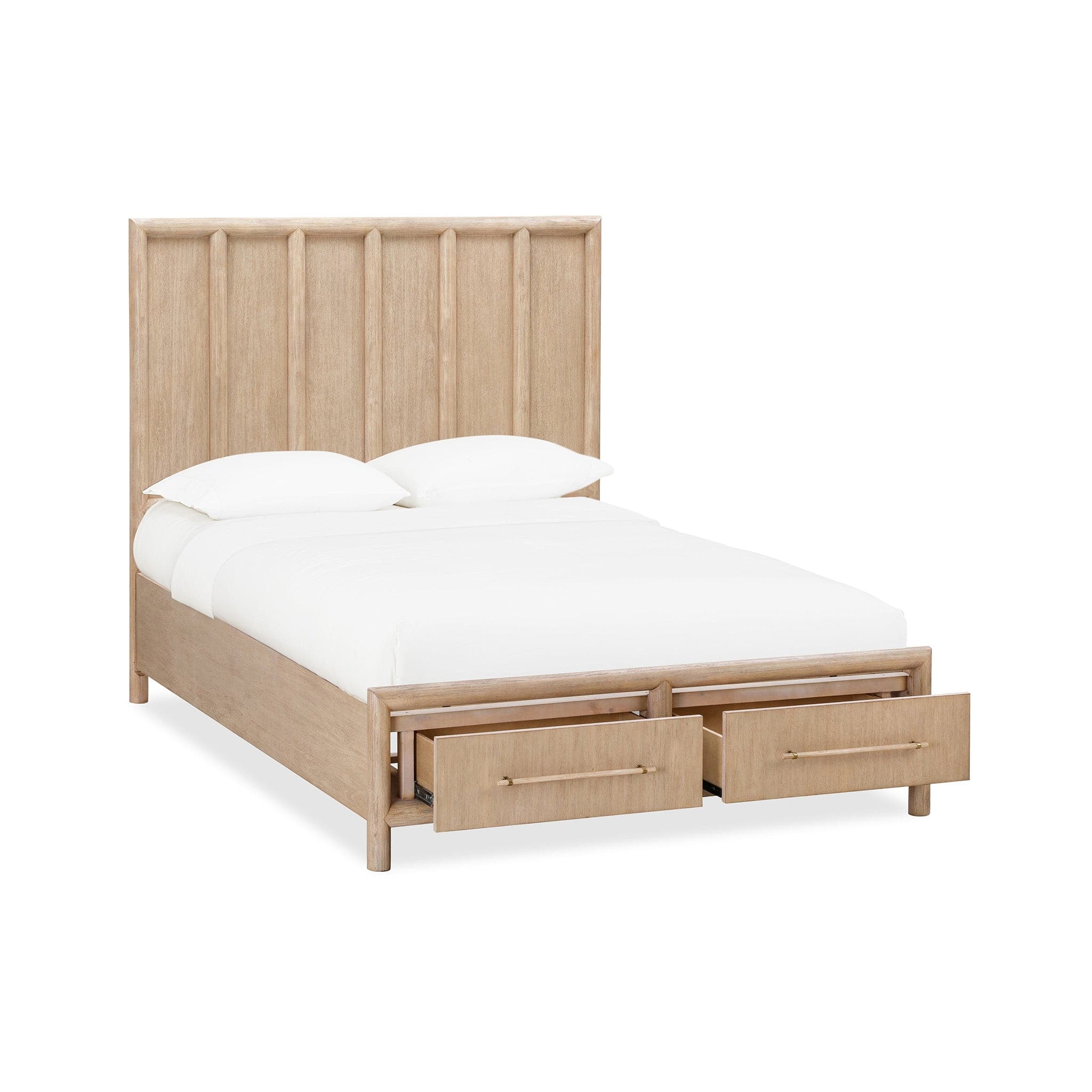 Dorsey Wooden Panel Storage Bed - Image 5
